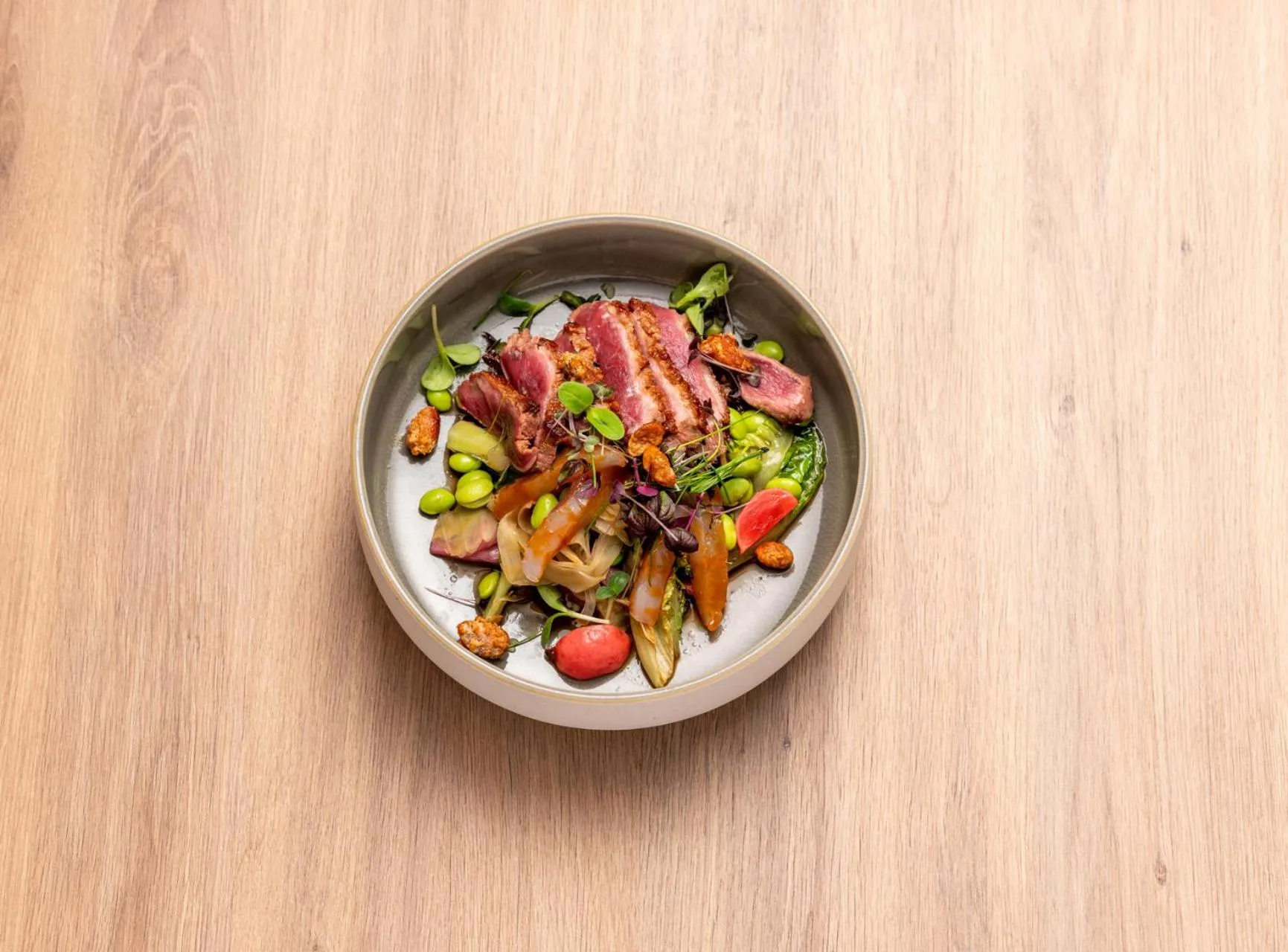 Restaurant/places to eat in b'mine Hotel Frankfurt Airport