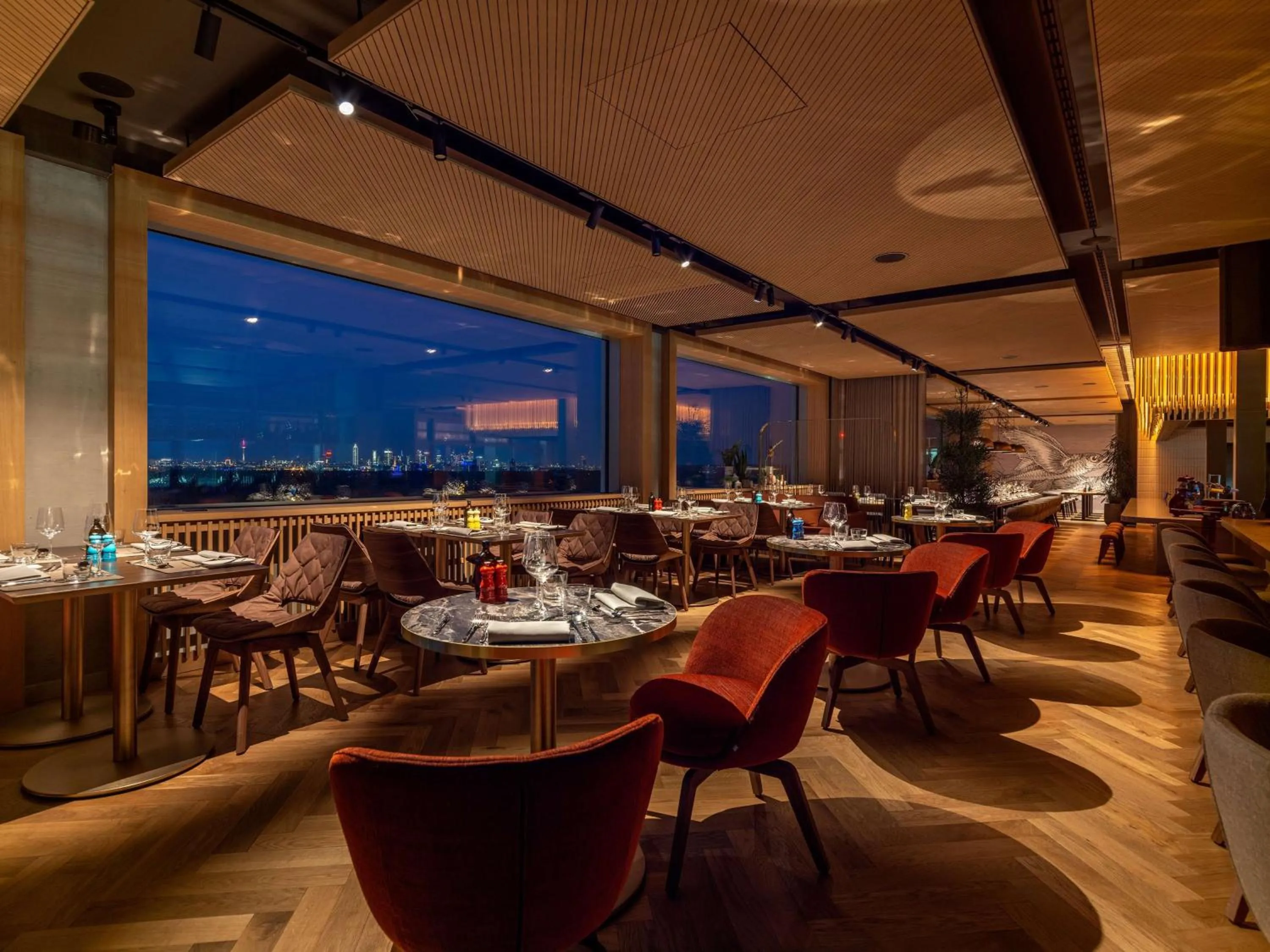 Food and drinks in b'mine Hotel Frankfurt Airport