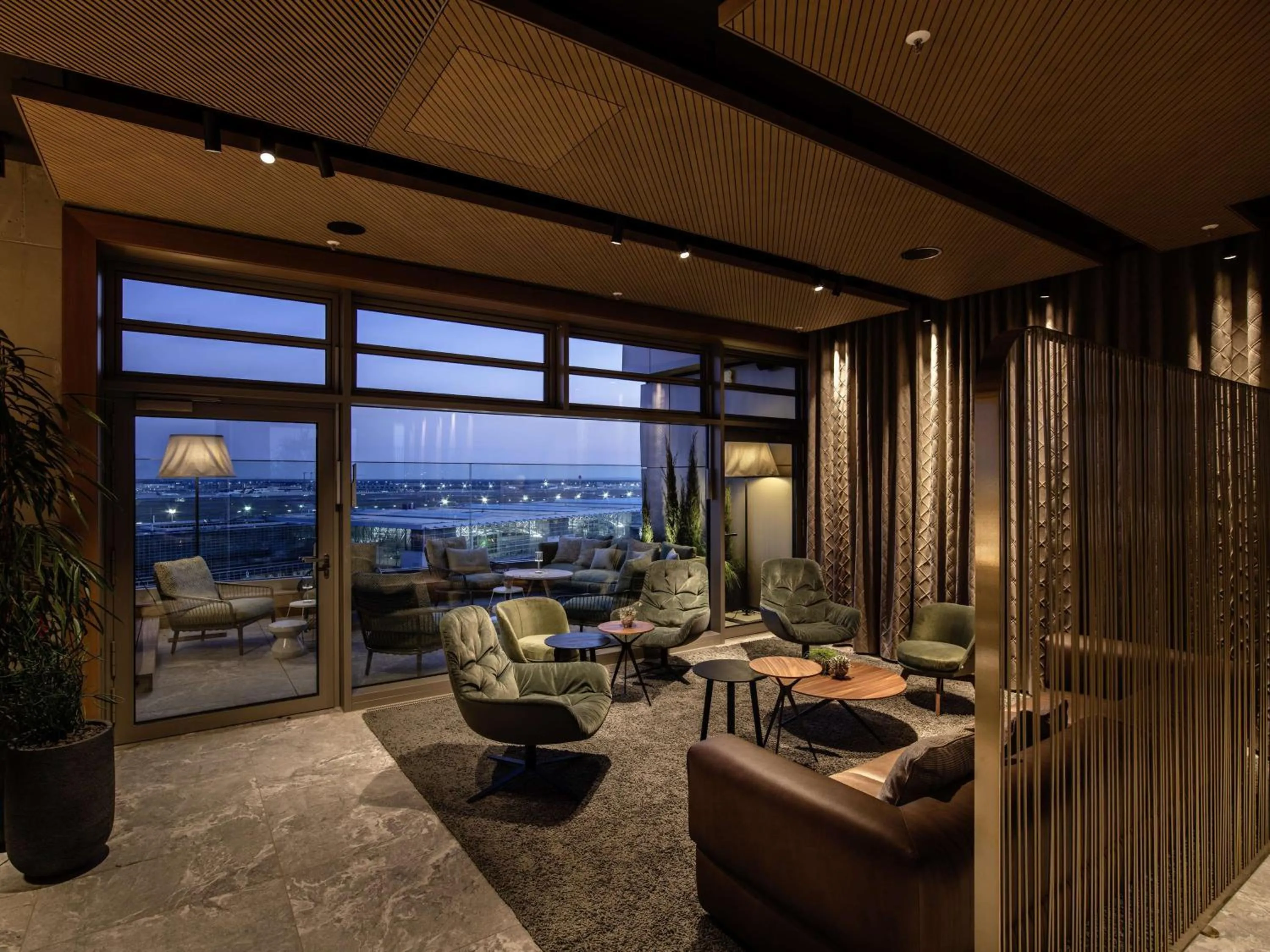 Bedroom in b'mine Hotel Frankfurt Airport