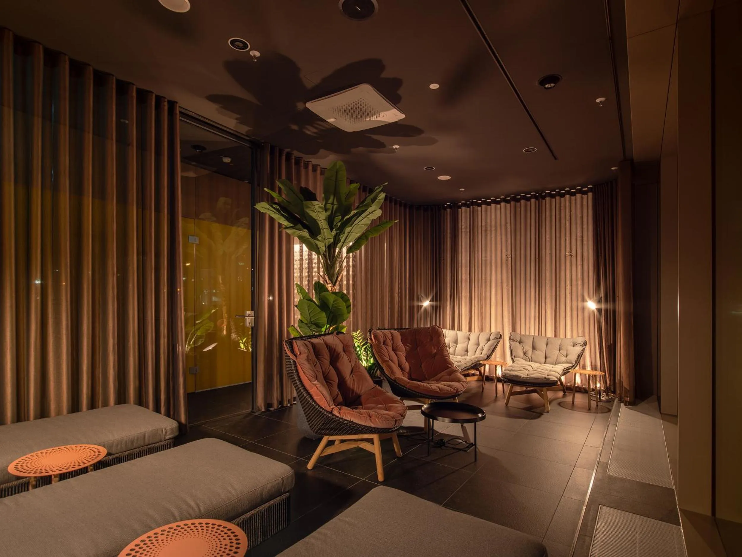 Sauna in b'mine Hotel Frankfurt Airport