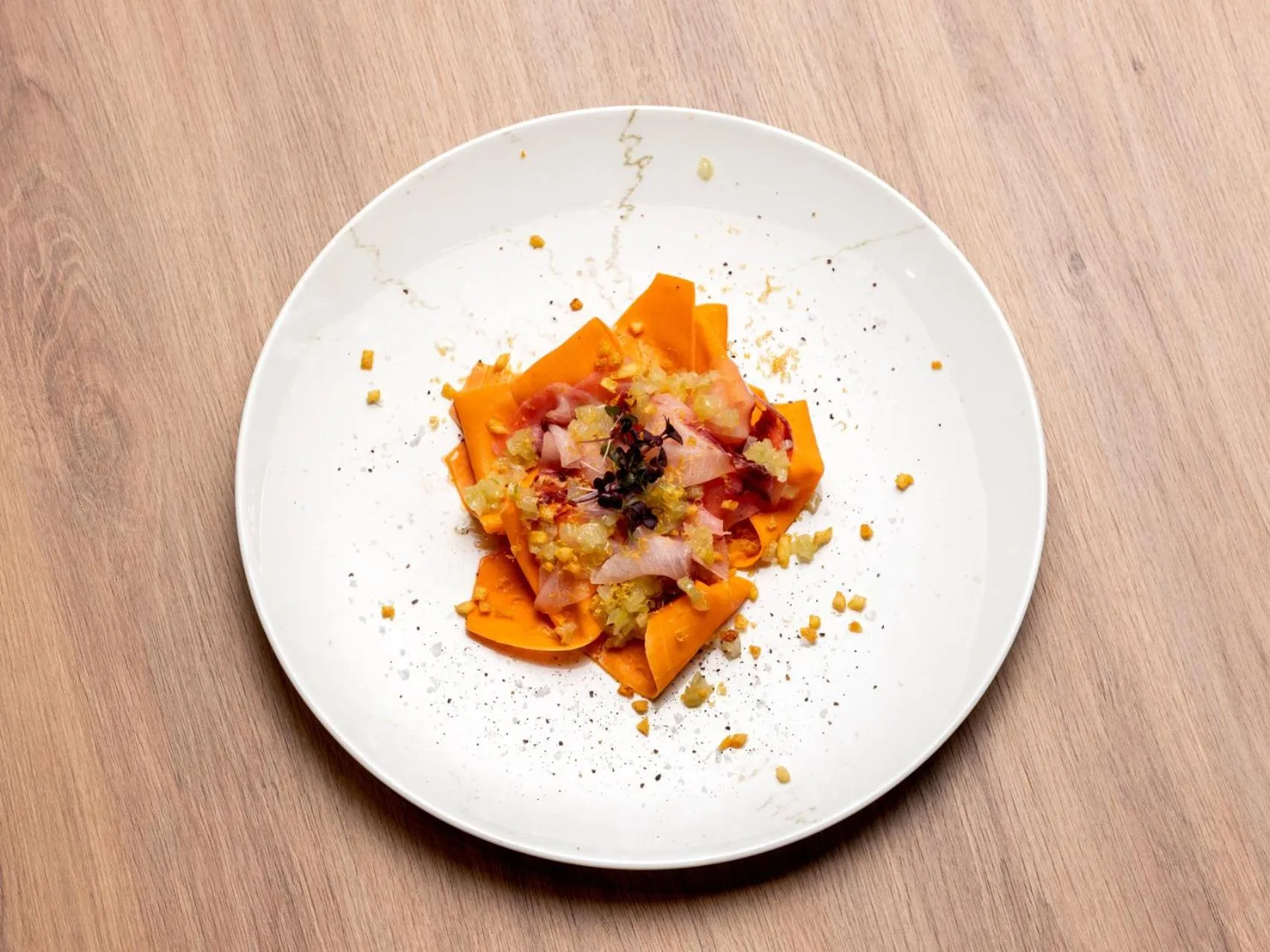 Restaurant/places to eat in b'mine Hotel Frankfurt Airport