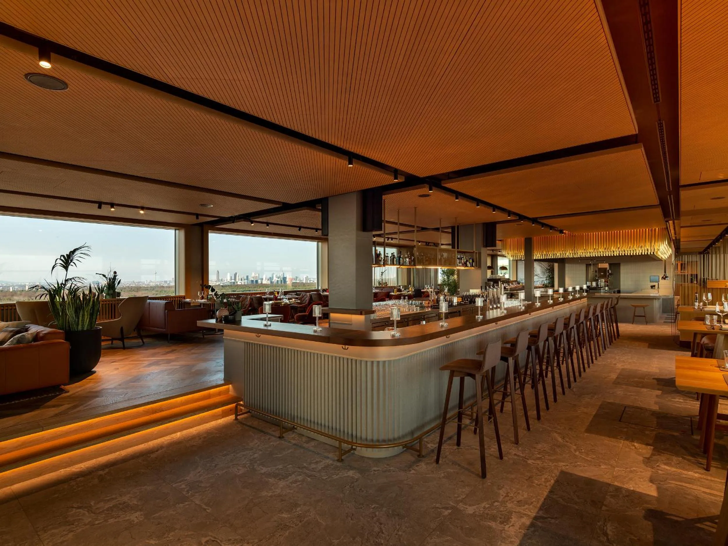 Restaurant/places to eat in b'mine Hotel Frankfurt Airport