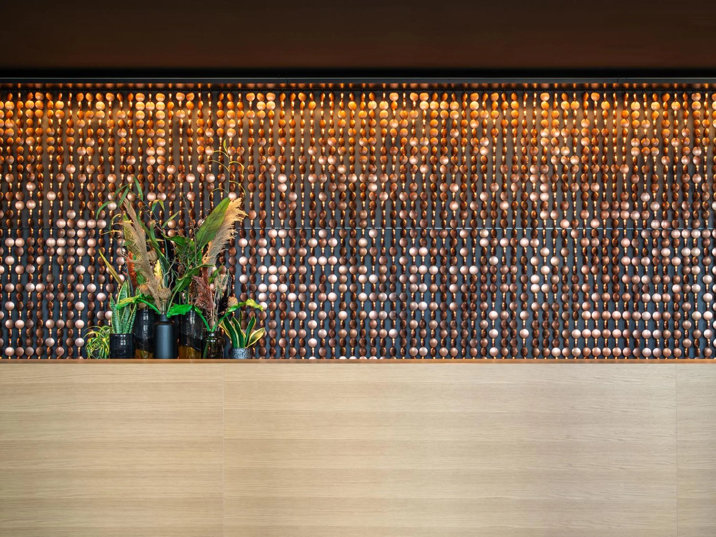 Lobby or reception in b'mine Hotel Frankfurt Airport