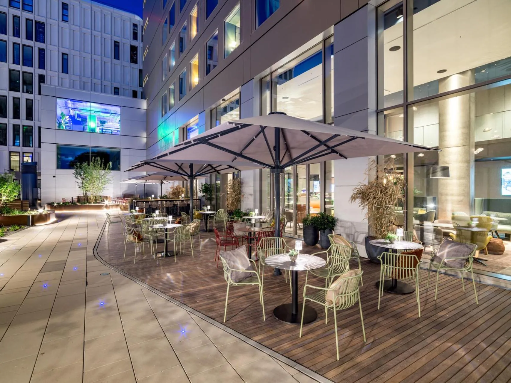 Property building in b'mine Hotel Frankfurt Airport