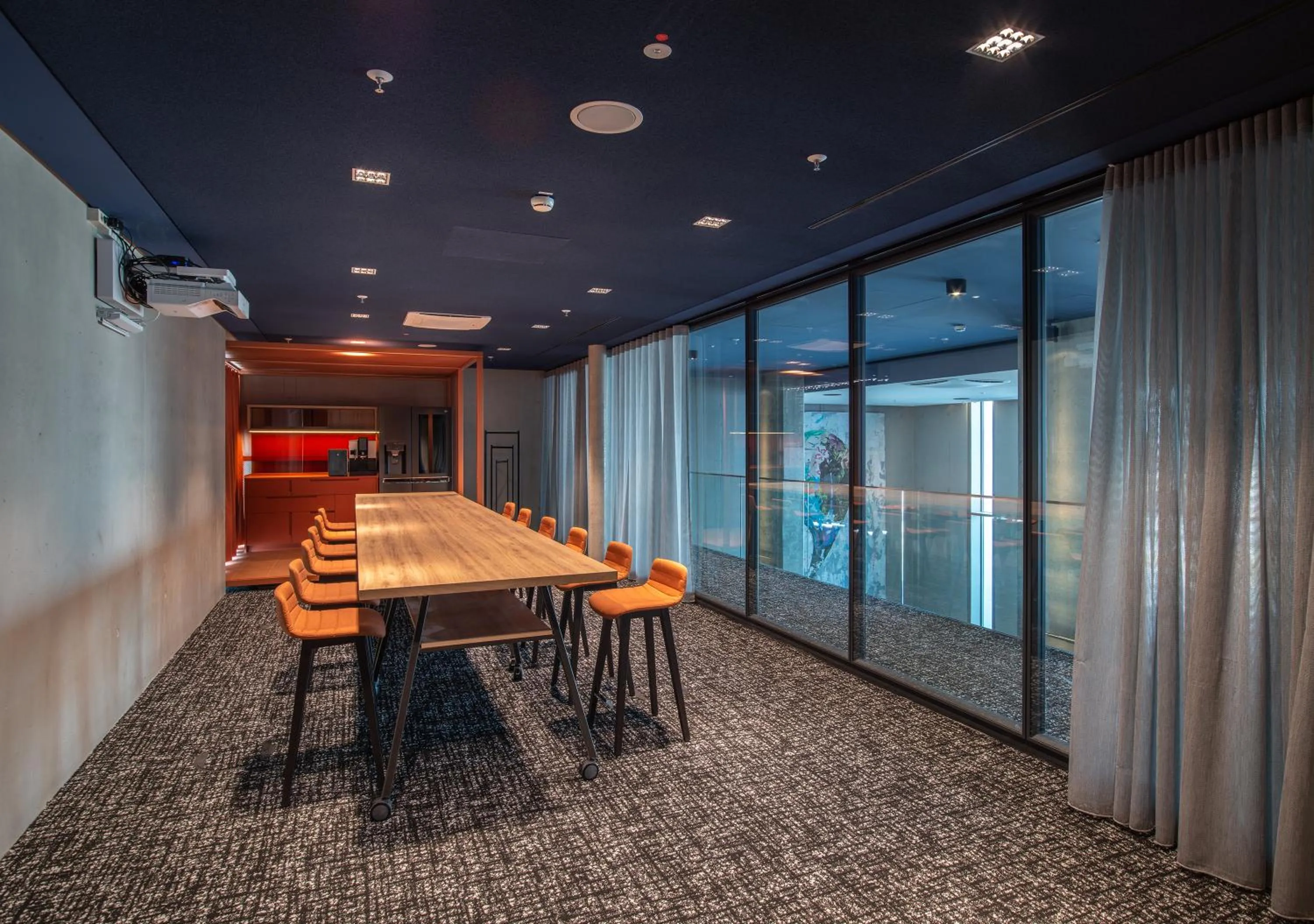 Business facilities in b'mine Hotel Frankfurt Airport