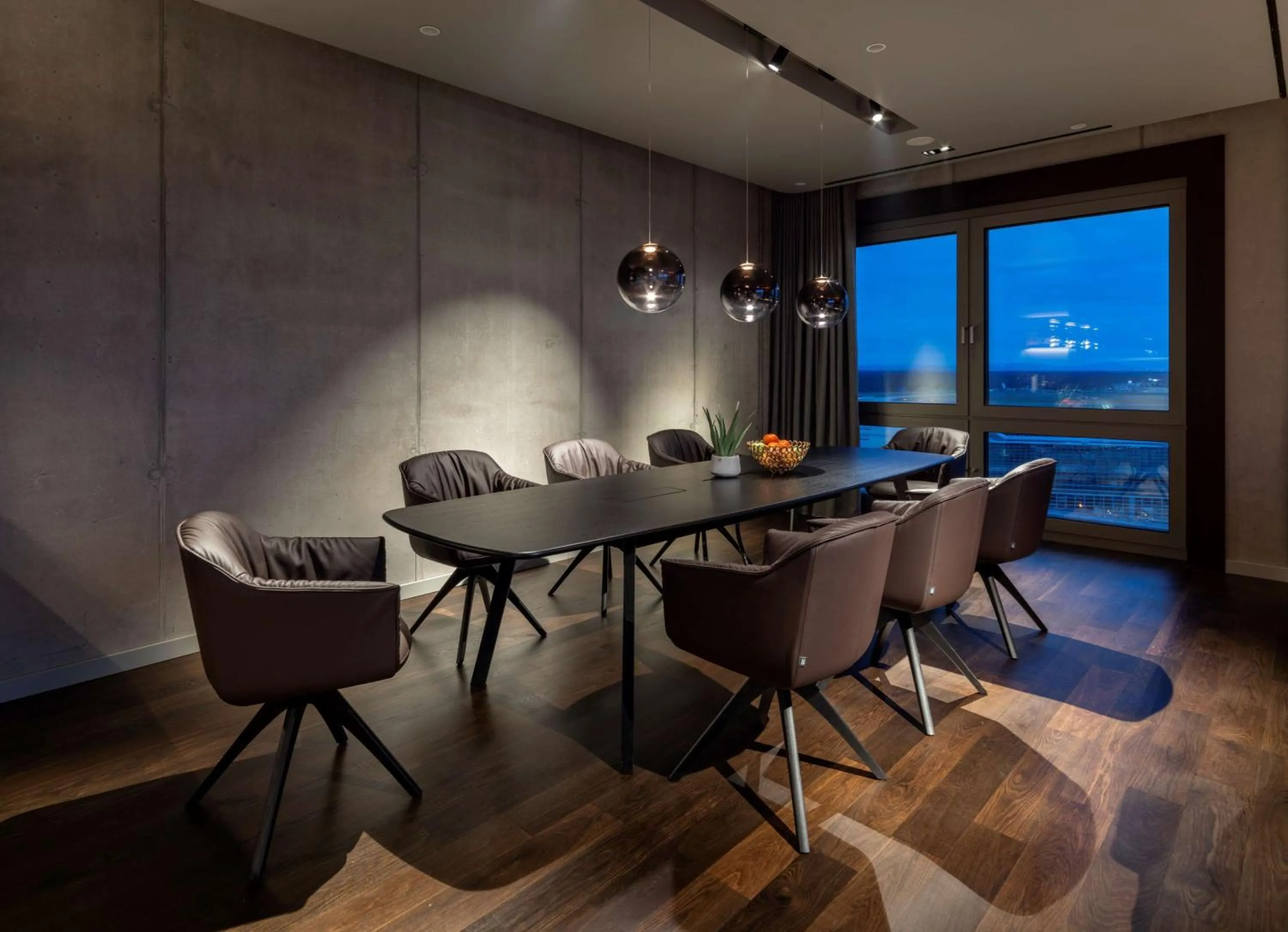 Bedroom in b'mine Hotel Frankfurt Airport