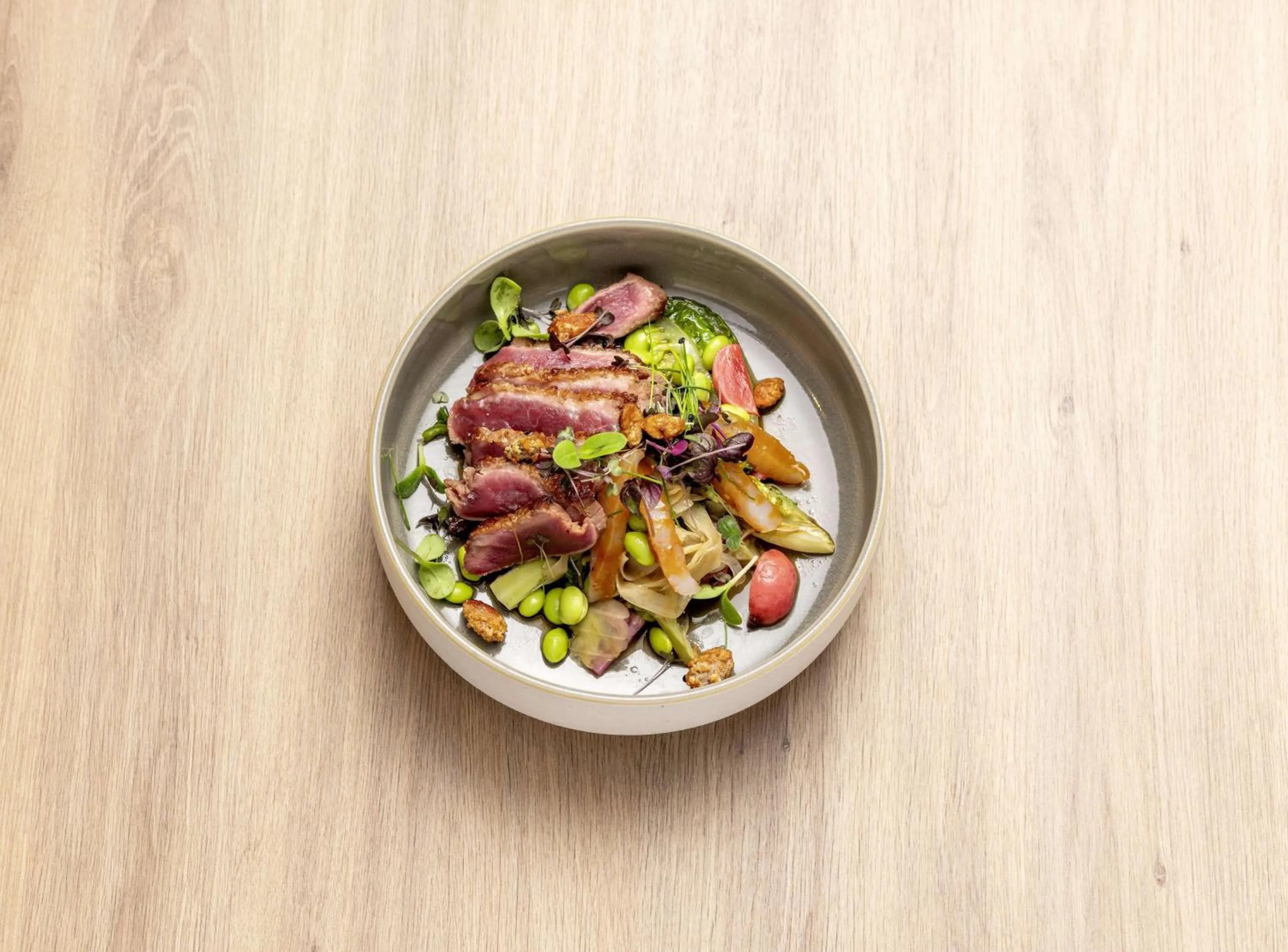 Food and drinks in b'mine Hotel Frankfurt Airport