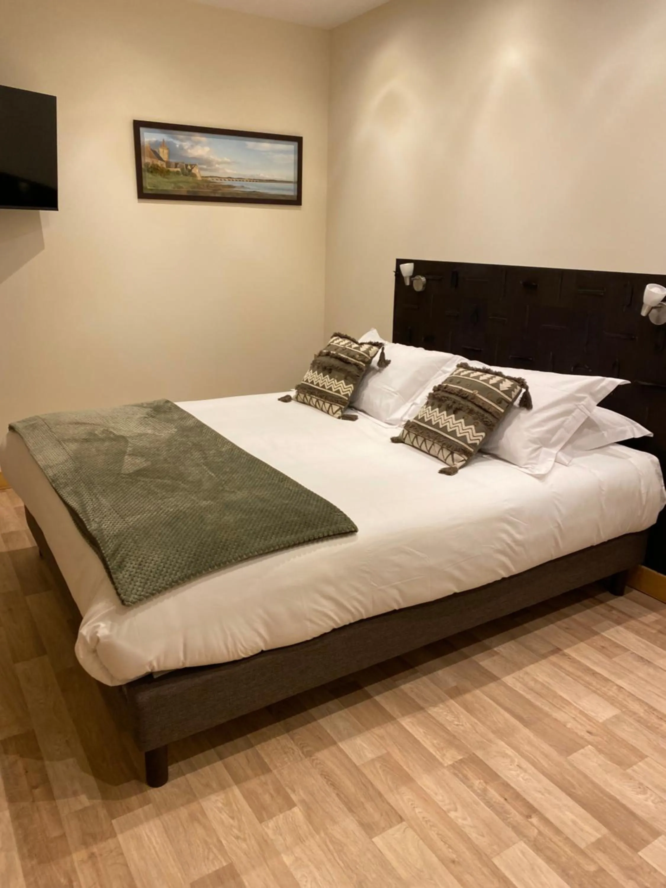 Bed in Le Rocher Appart Hôtel