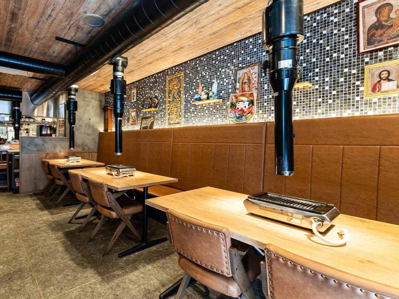 Restaurant/places to eat in APA Hotel Nambaminami Daikokucho Ekimae