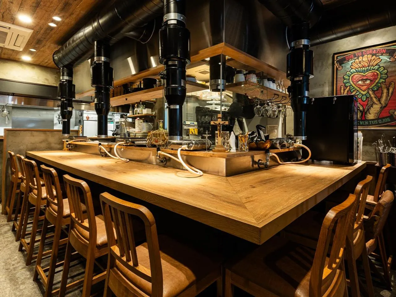 Restaurant/places to eat in APA Hotel Nambaminami Daikokucho Ekimae