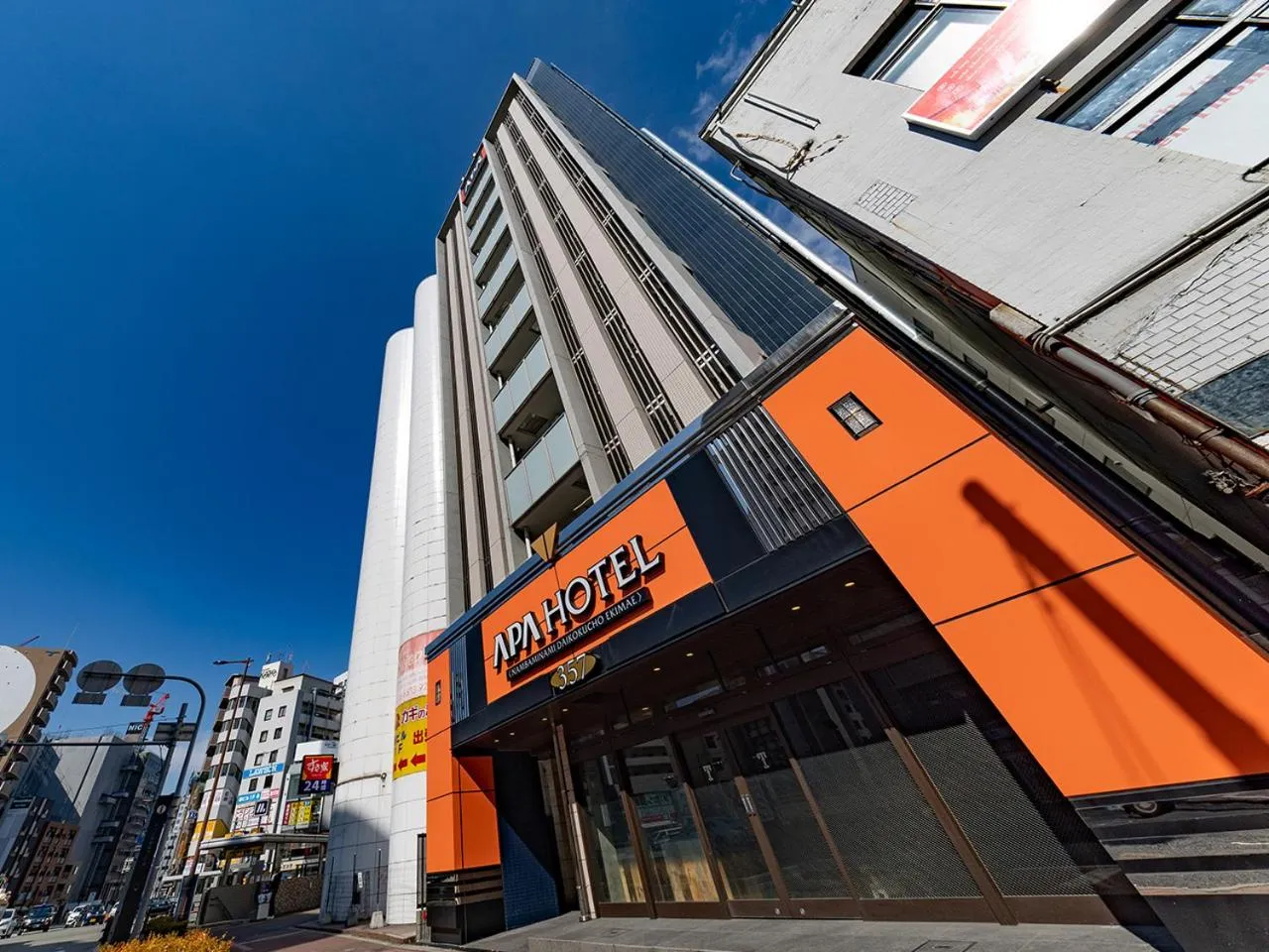 Property building in APA Hotel Nambaminami Daikokucho Ekimae