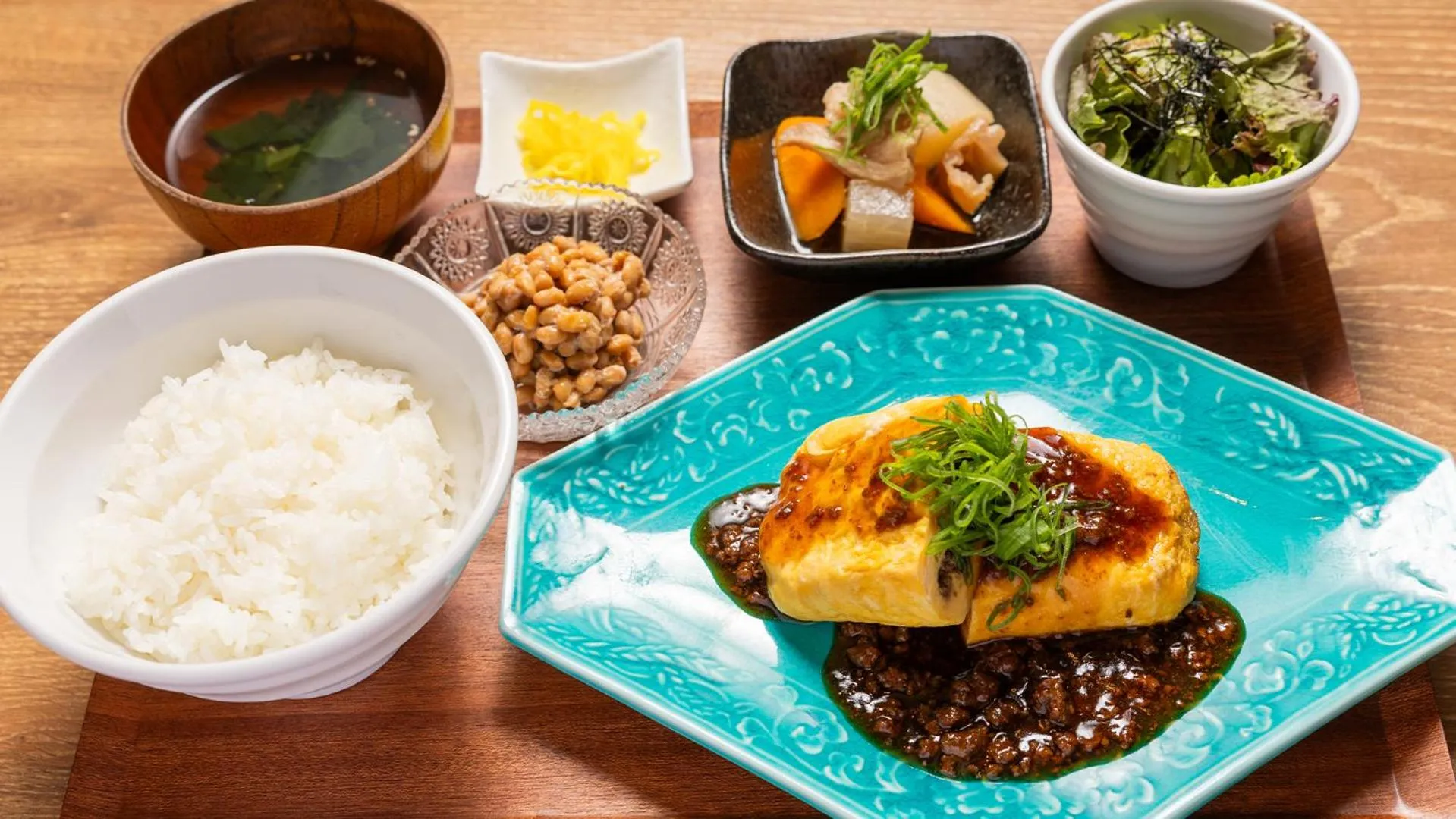 Breakfast in APA Hotel Nambaminami Daikokucho Ekimae