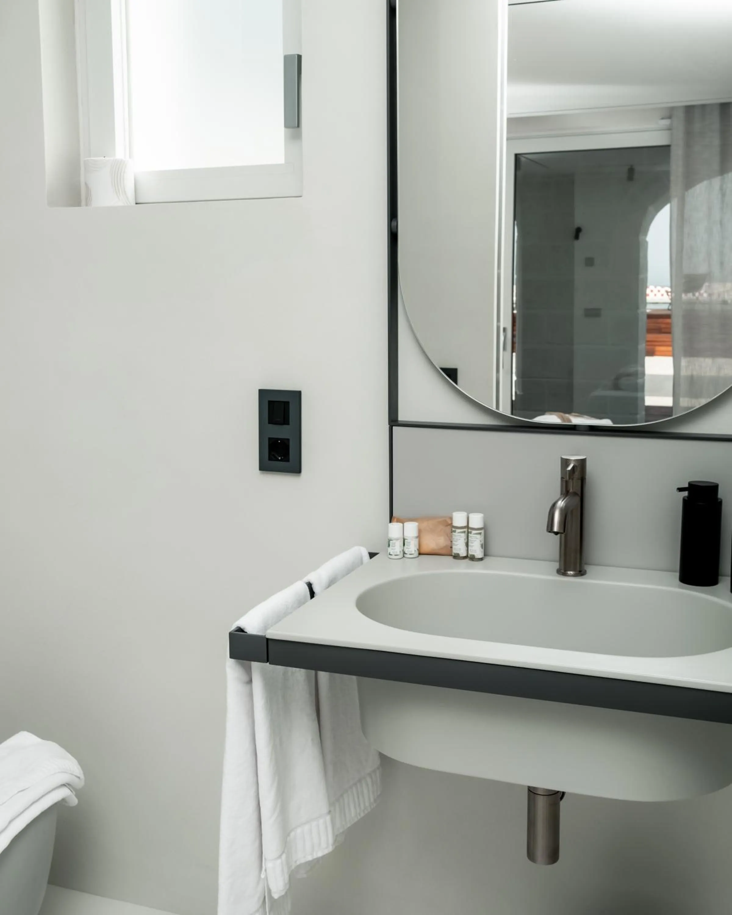 Bathroom in Le 3 di Tuccino