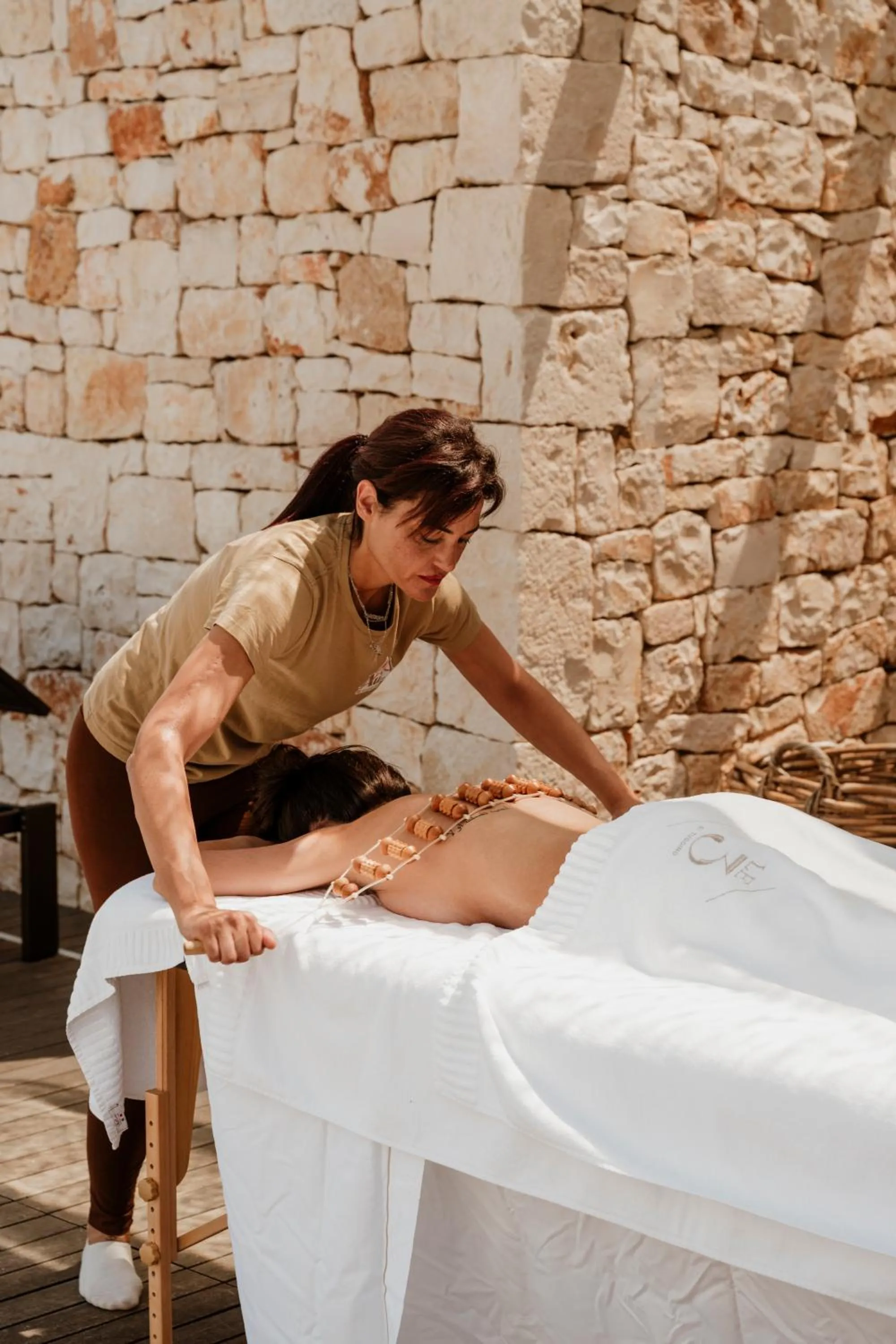 Massage in Le 3 di Tuccino