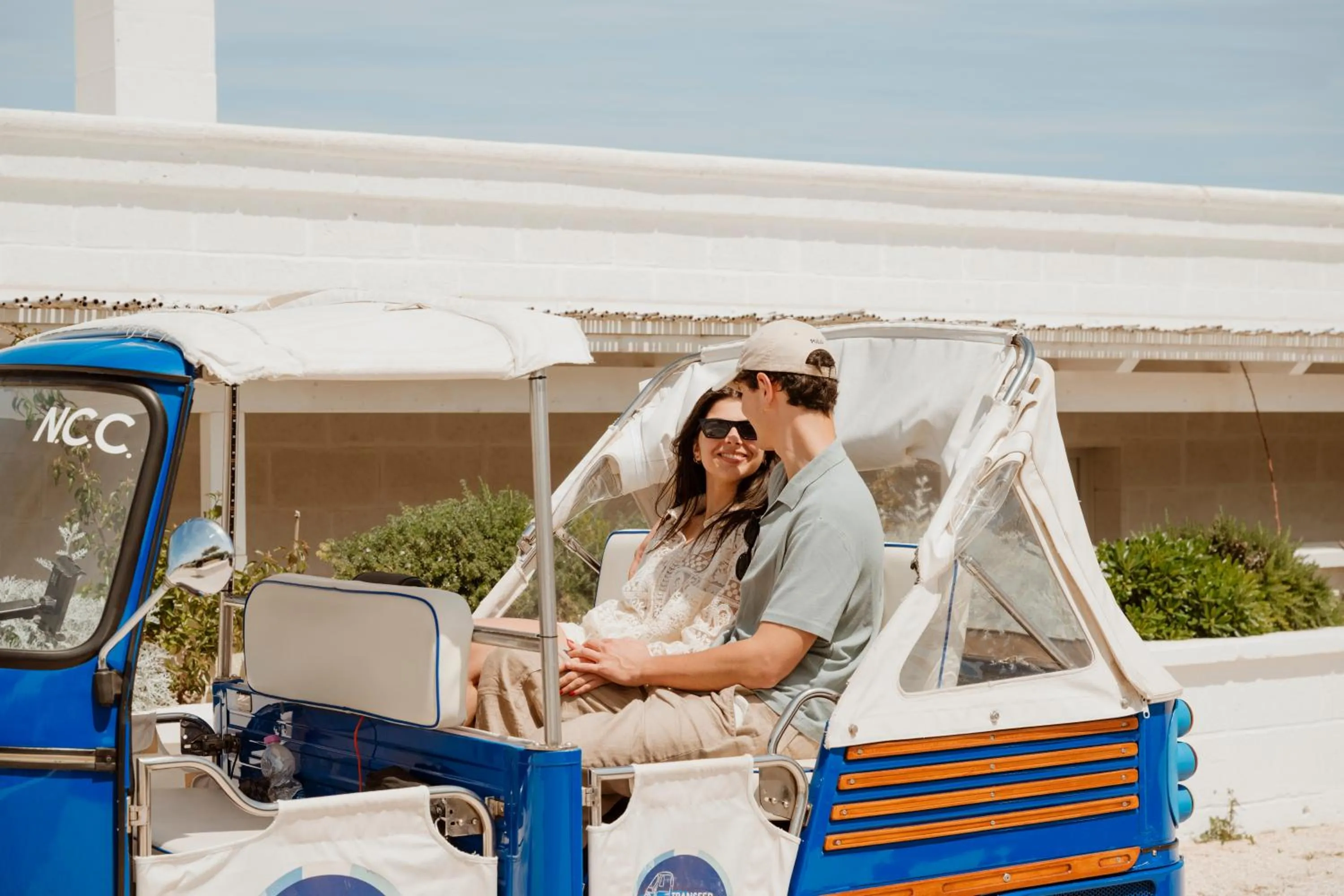 shuttle in Le 3 di Tuccino