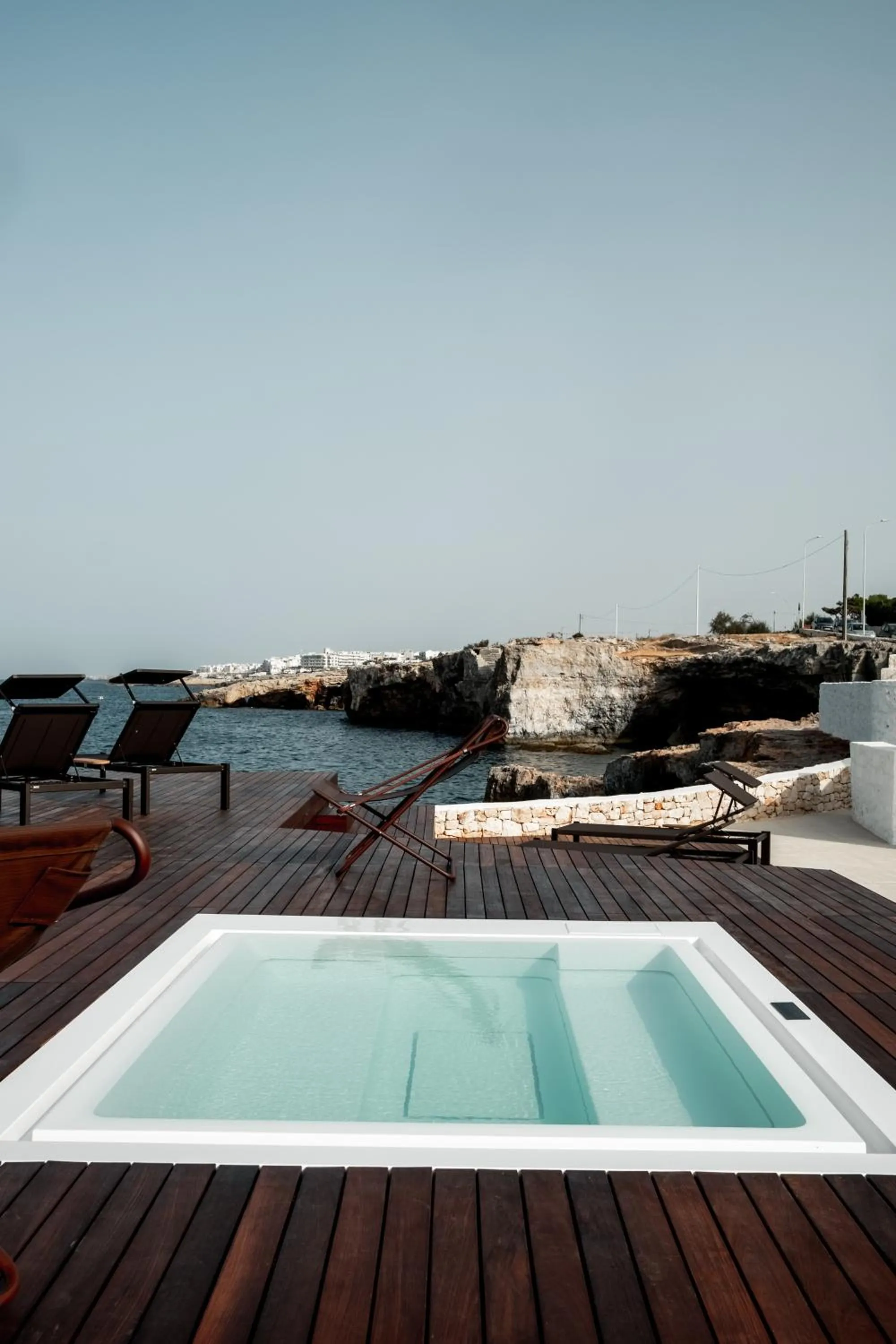 Swimming pool in Le 3 di Tuccino