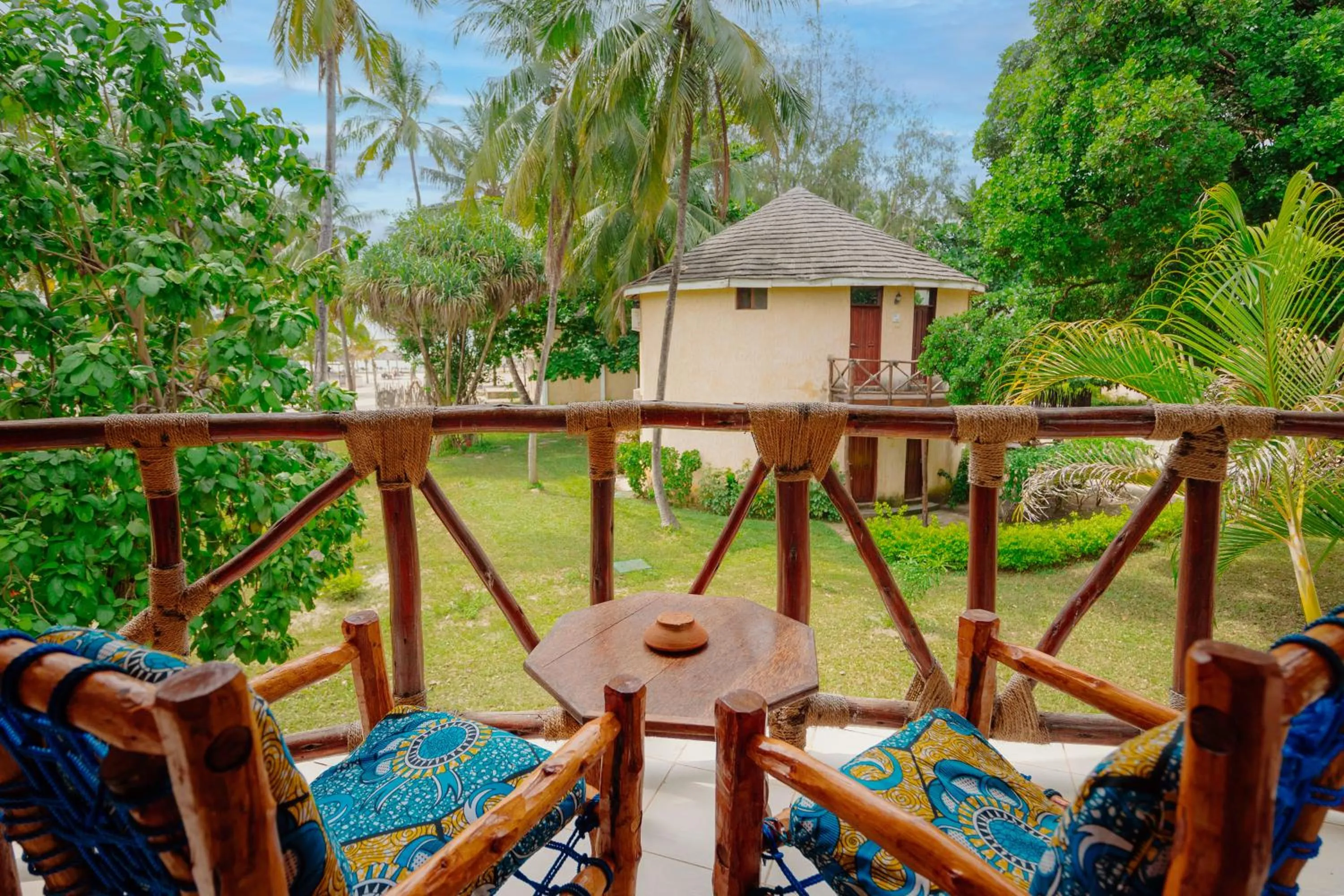 Property building in Sansi Kae Beach Resort