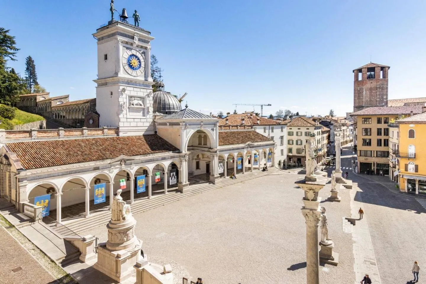 Nearby landmark in Oriana Homèl Udine