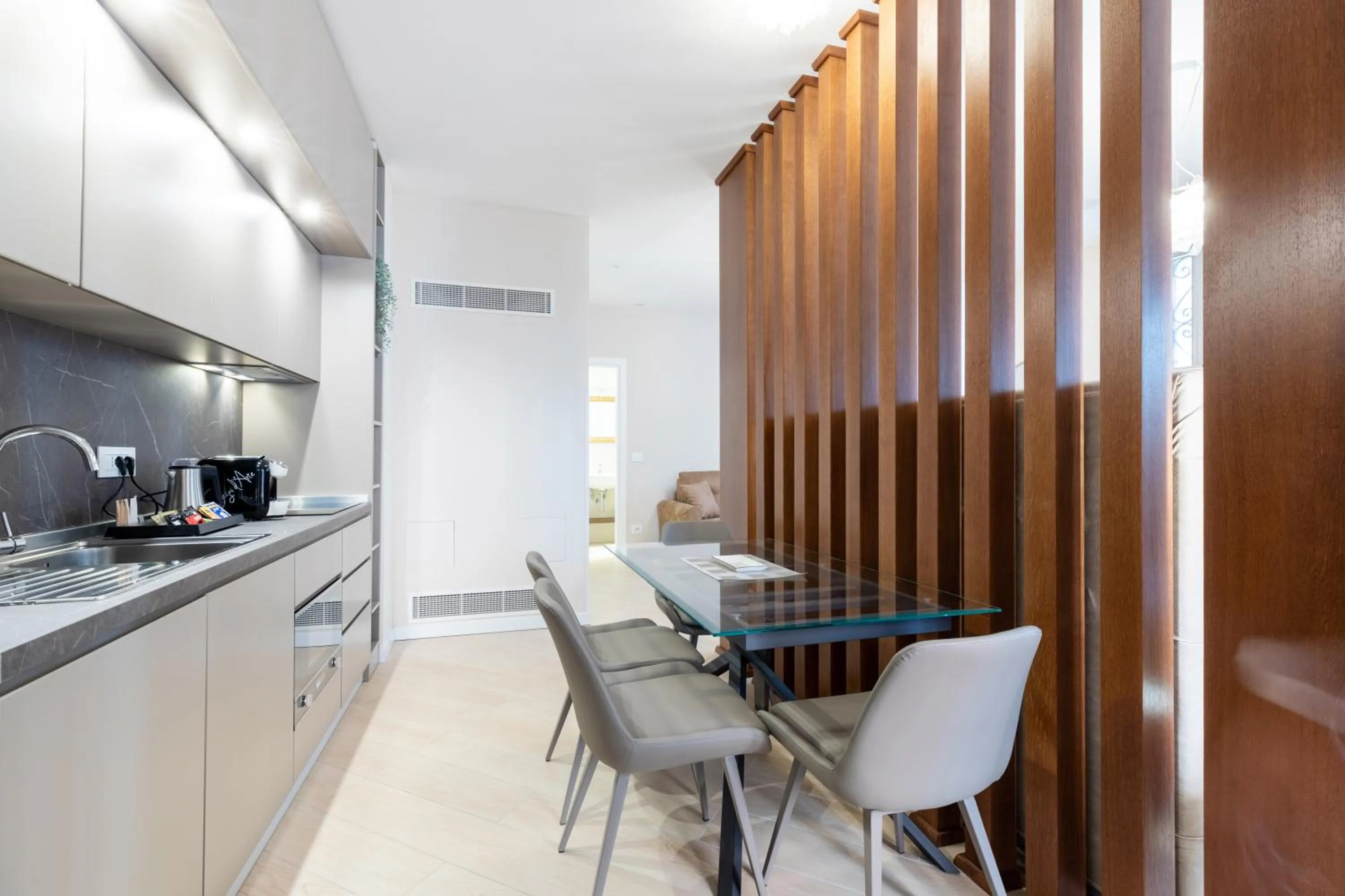 Kitchen or kitchenette in Oriana Homèl Udine