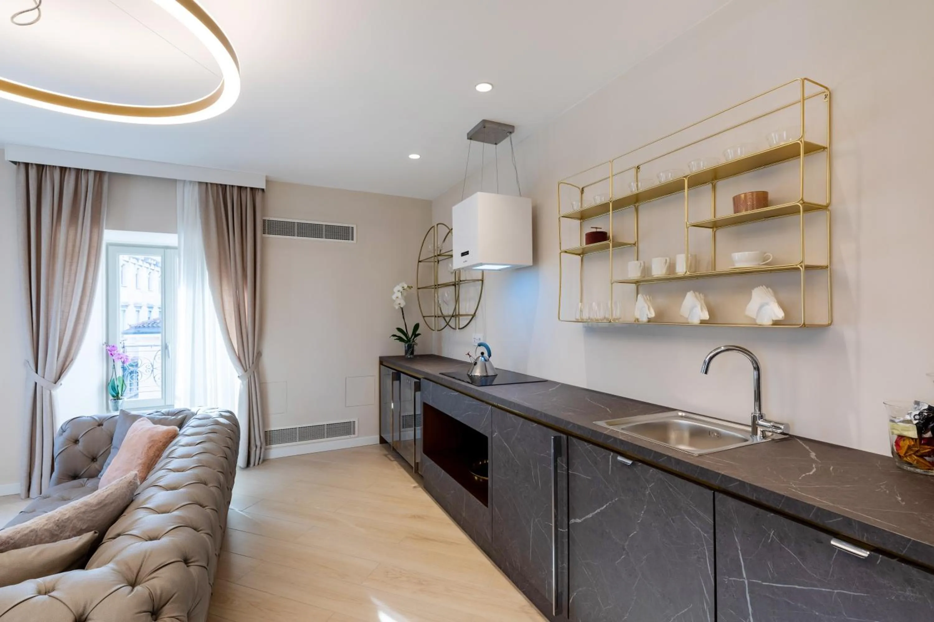 Kitchen or kitchenette in Oriana Homèl Udine