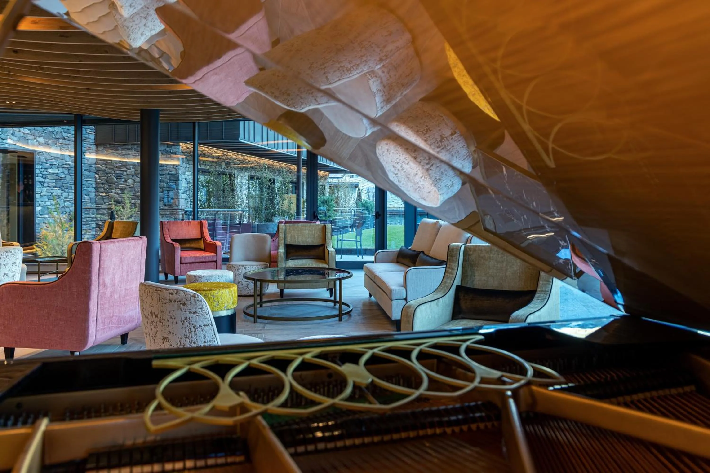 Living room in Cervino - VRetreats