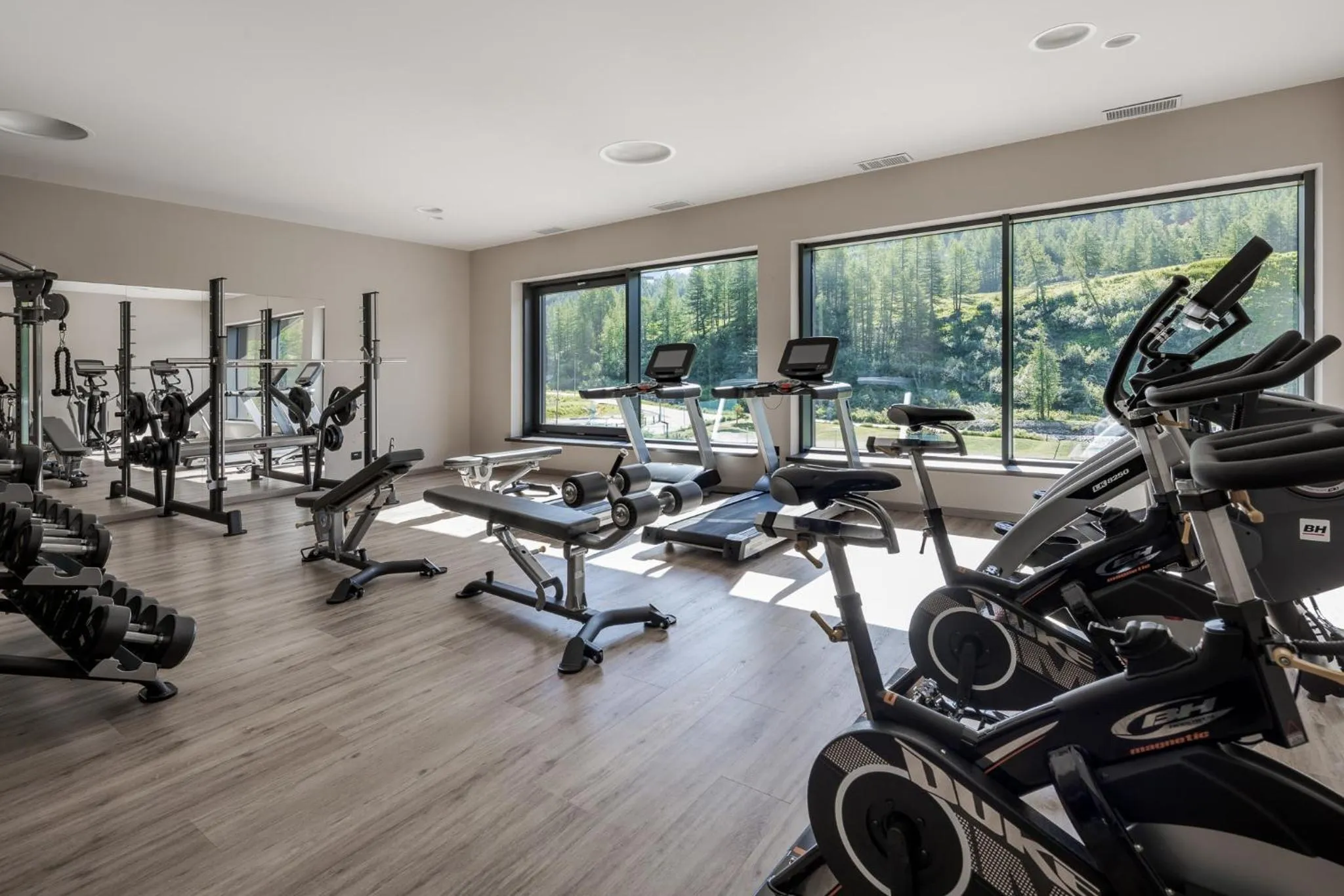 Fitness centre/facilities in Cervino - VRetreats