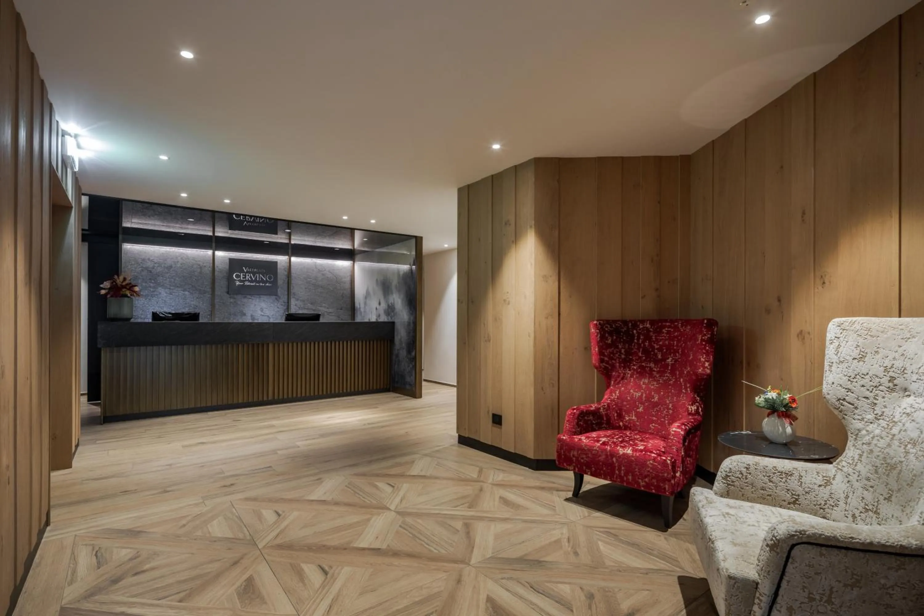 Lobby or reception in Cervino - VRetreats