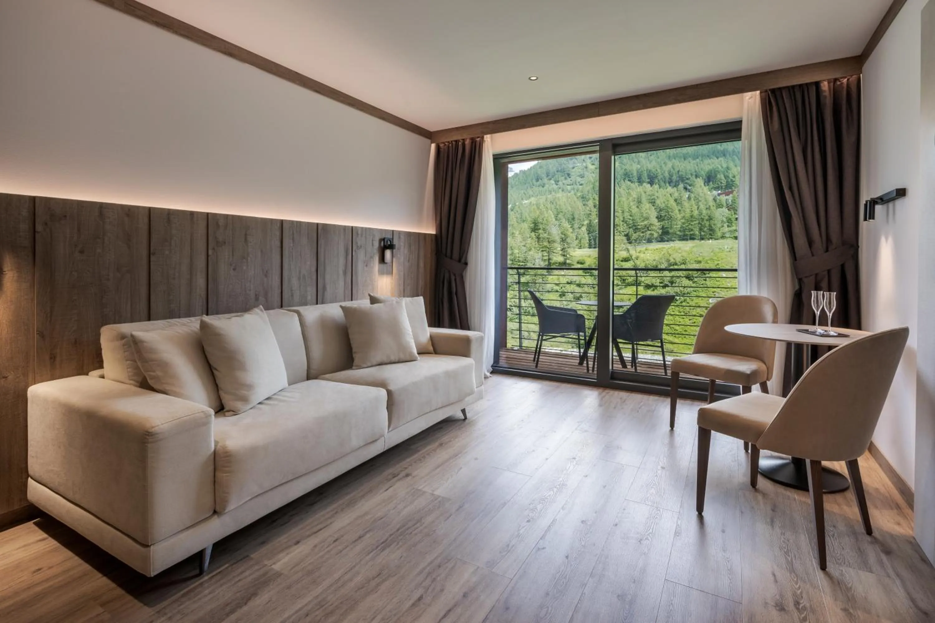 Living room in Cervino - VRetreats