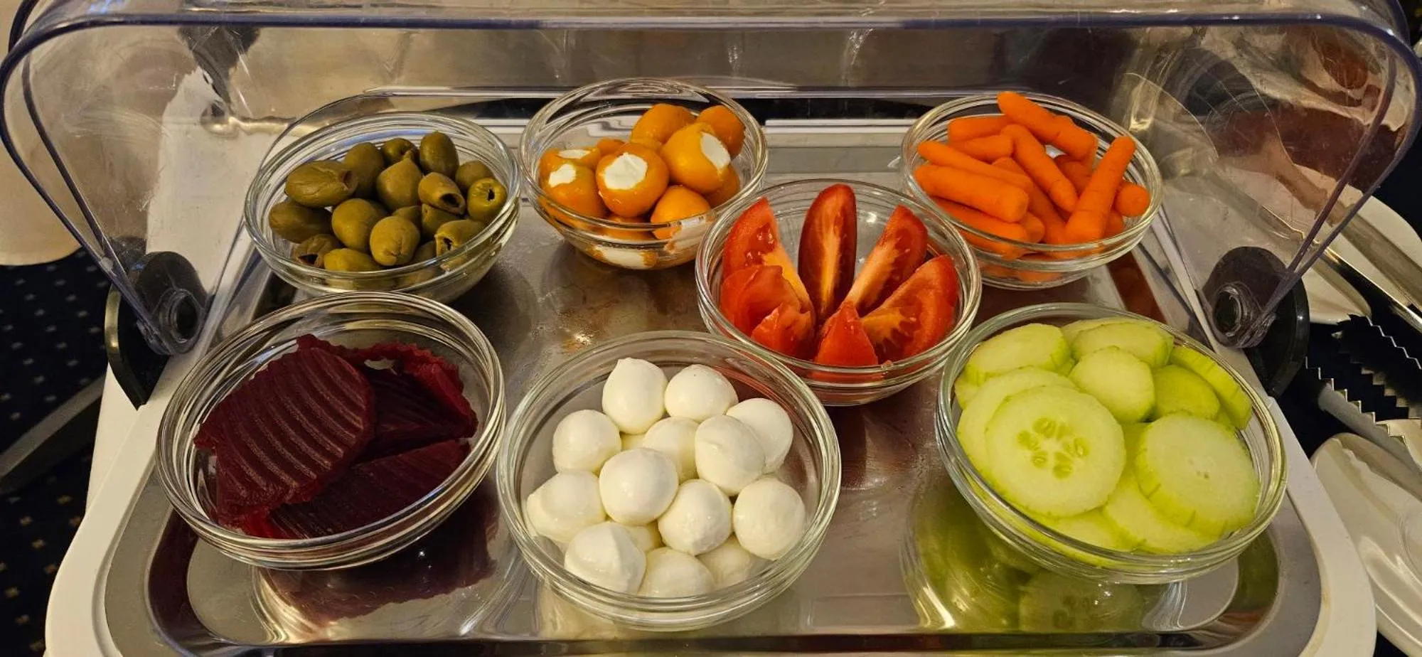 Breakfast in Hotel Coronet