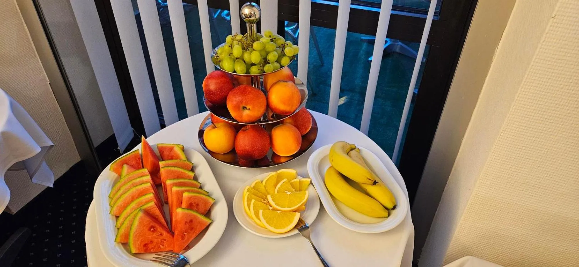 Breakfast in Hotel Coronet