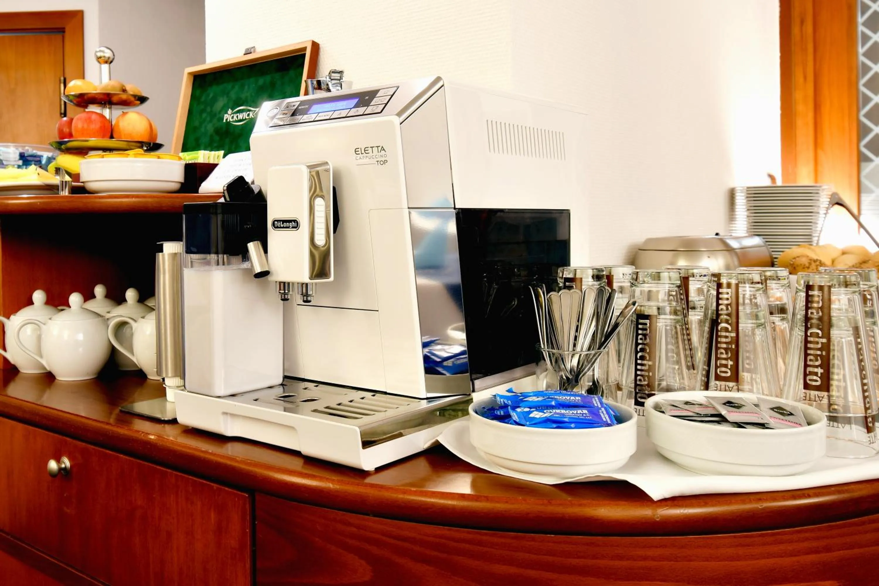 Buffet breakfast in Hotel Coronet