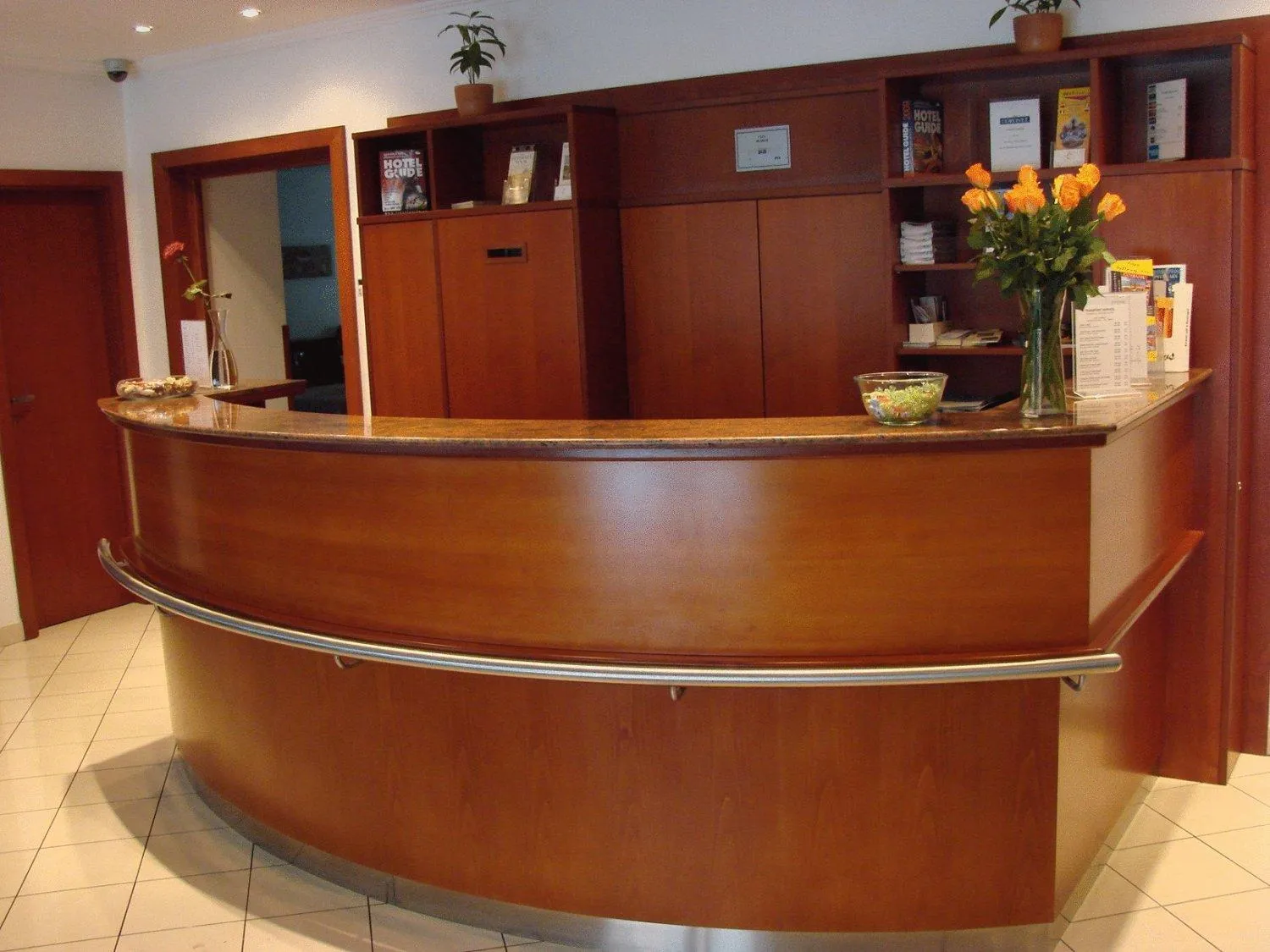 Lobby or reception in Hotel Coronet
