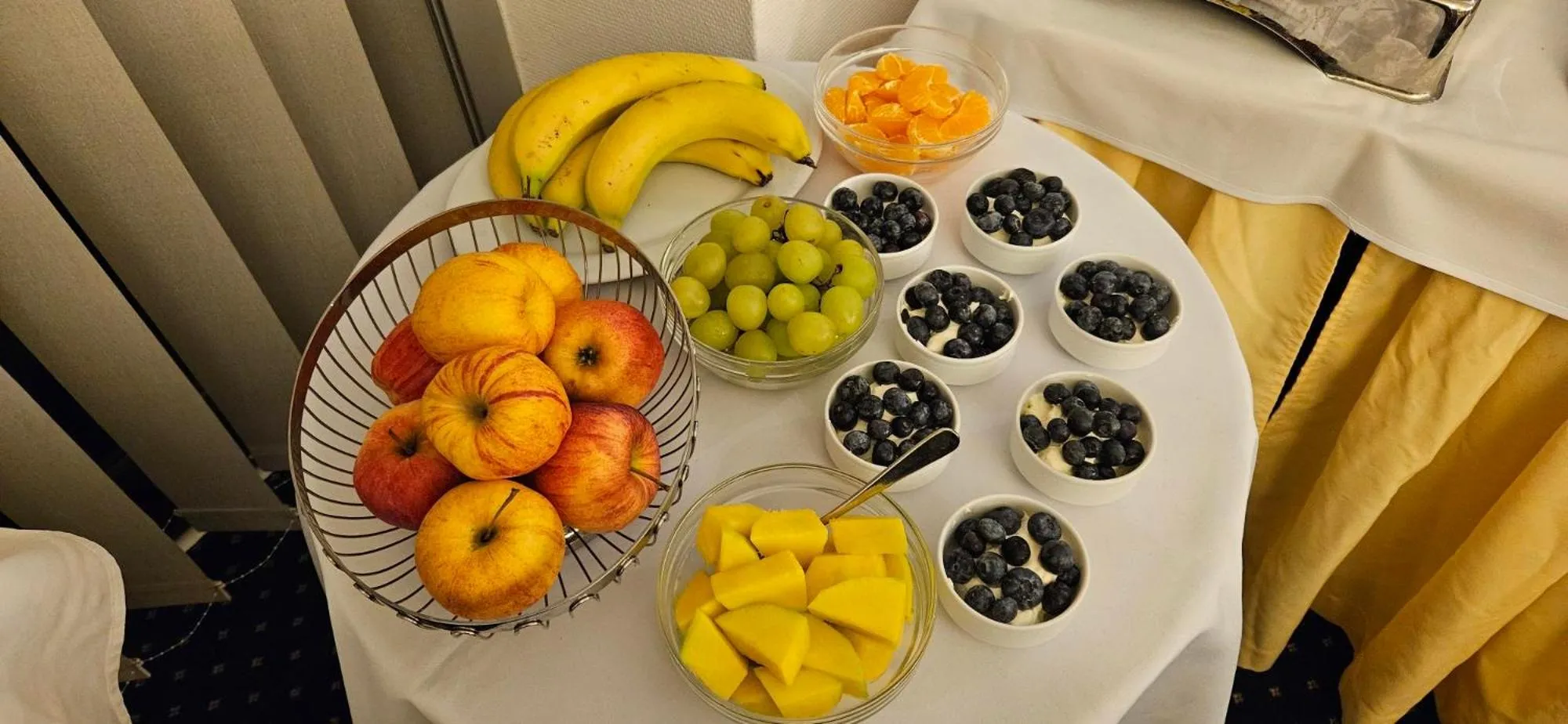 Breakfast in Hotel Coronet