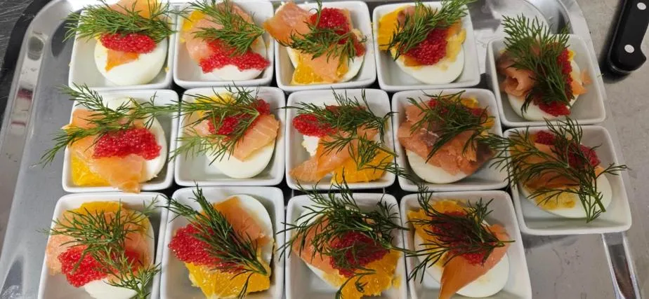 Breakfast in Hotel Coronet