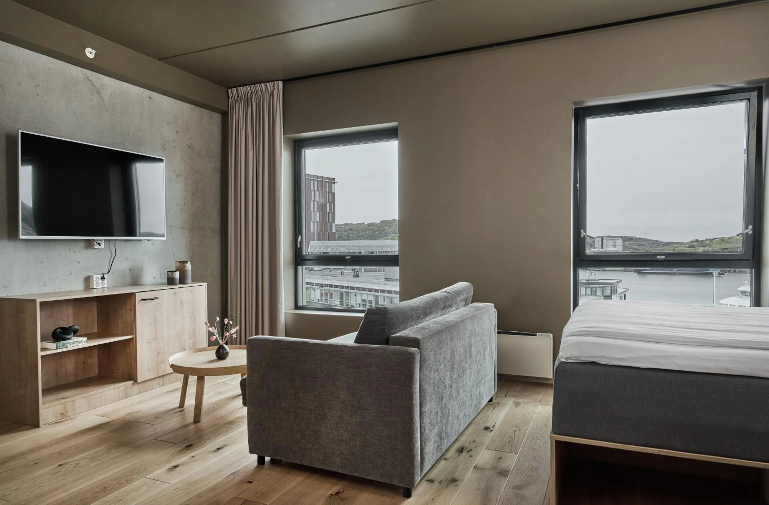 Bedroom, Bed in Smarthotel Bodø