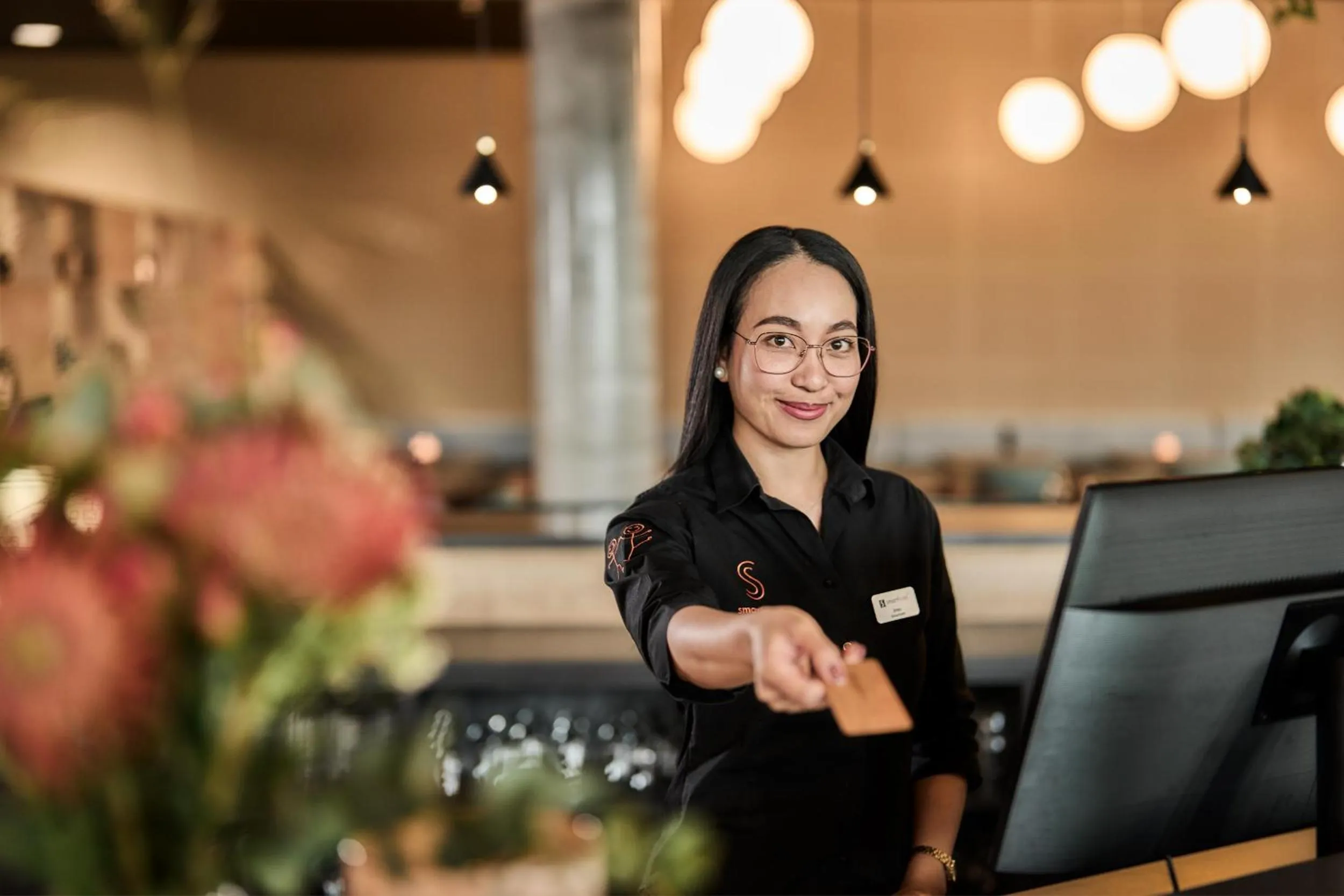 Staff in Smarthotel Bodø