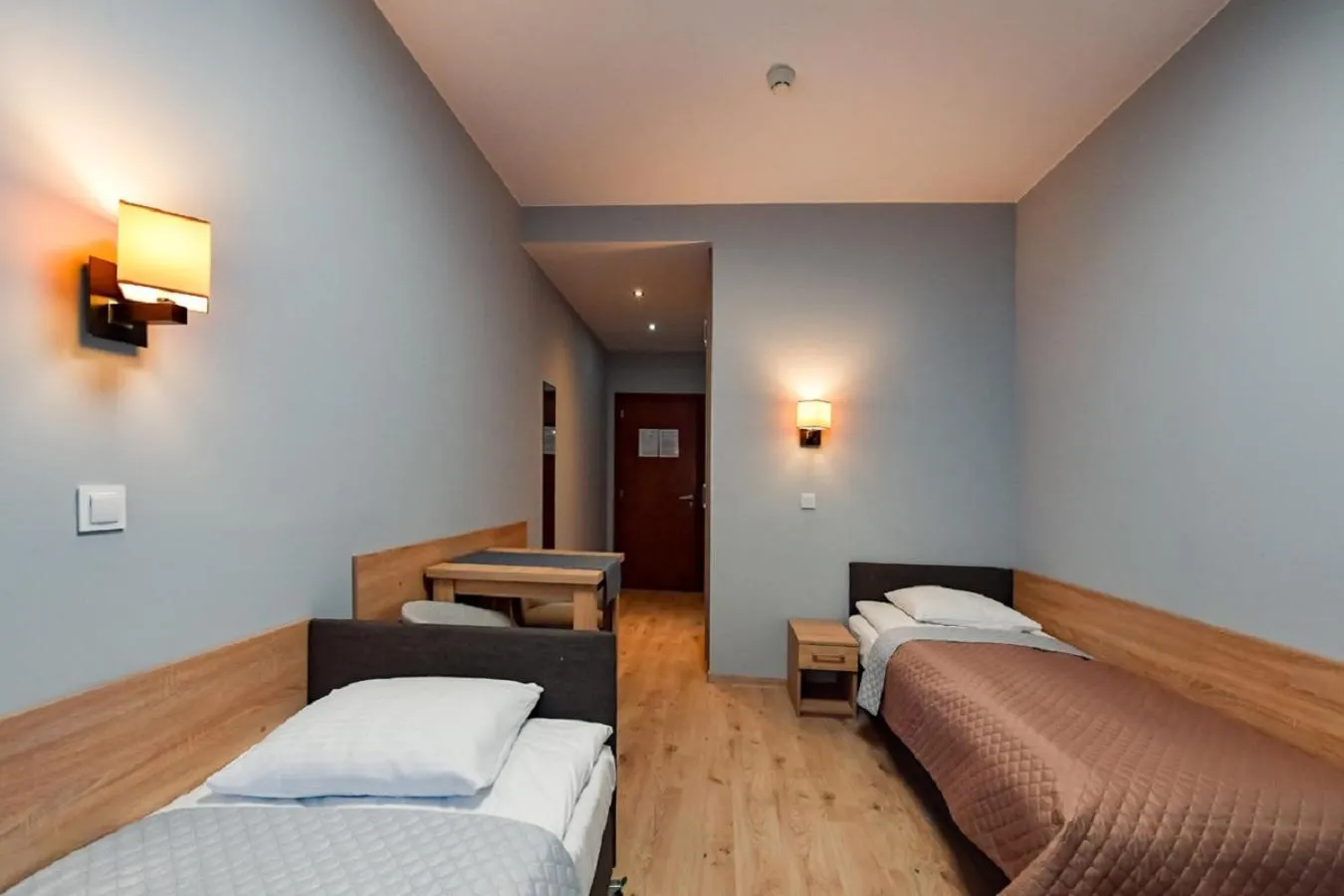 Photo of the whole room, Bed in Fotex