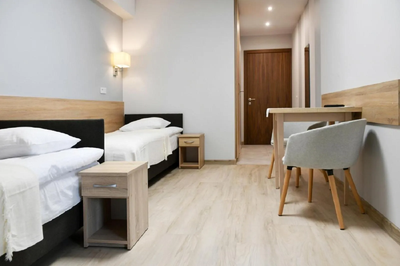 Photo of the whole room, Bed in Fotex