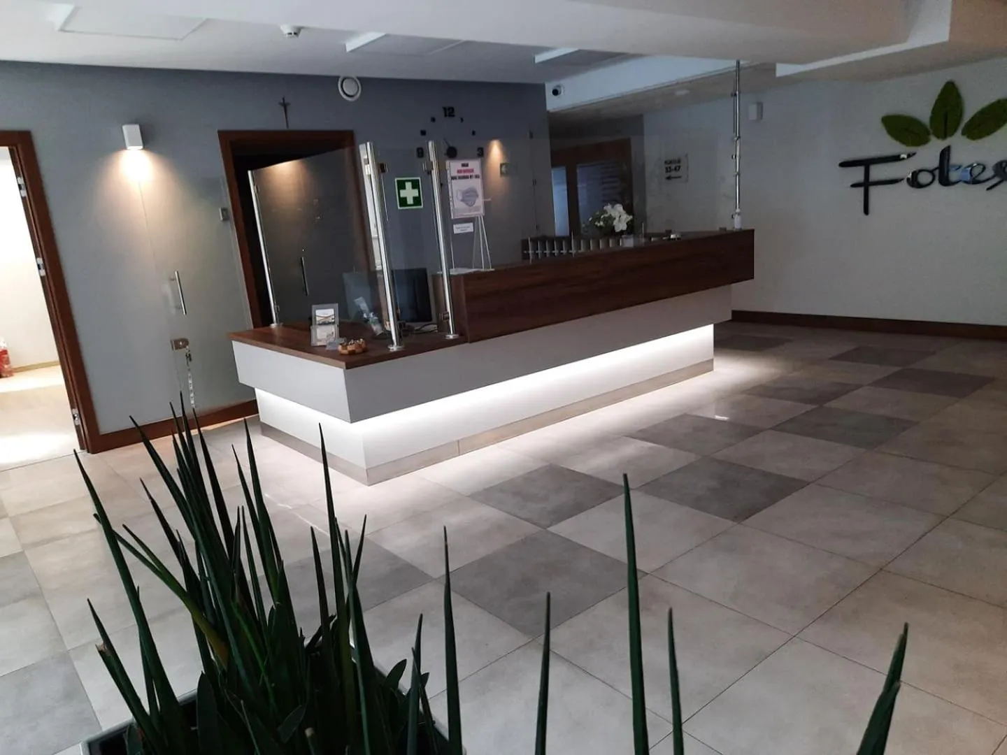 Lobby or reception in Fotex