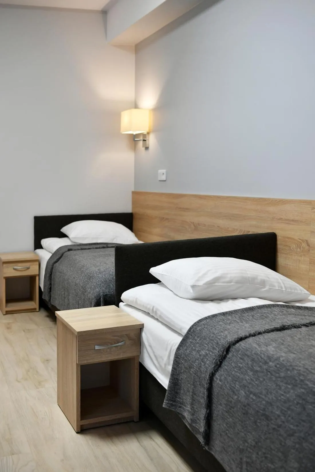 Photo of the whole room, Bed in Fotex