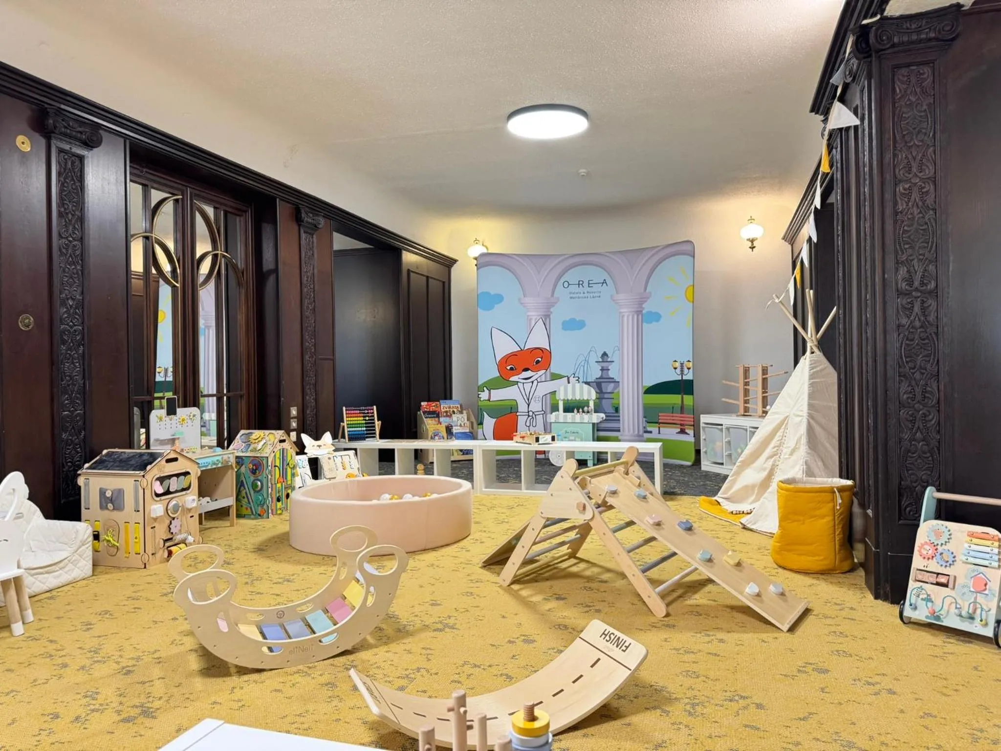 Kids's club in OREA Spa Hotel Palace Zvon Mariánské Lázně