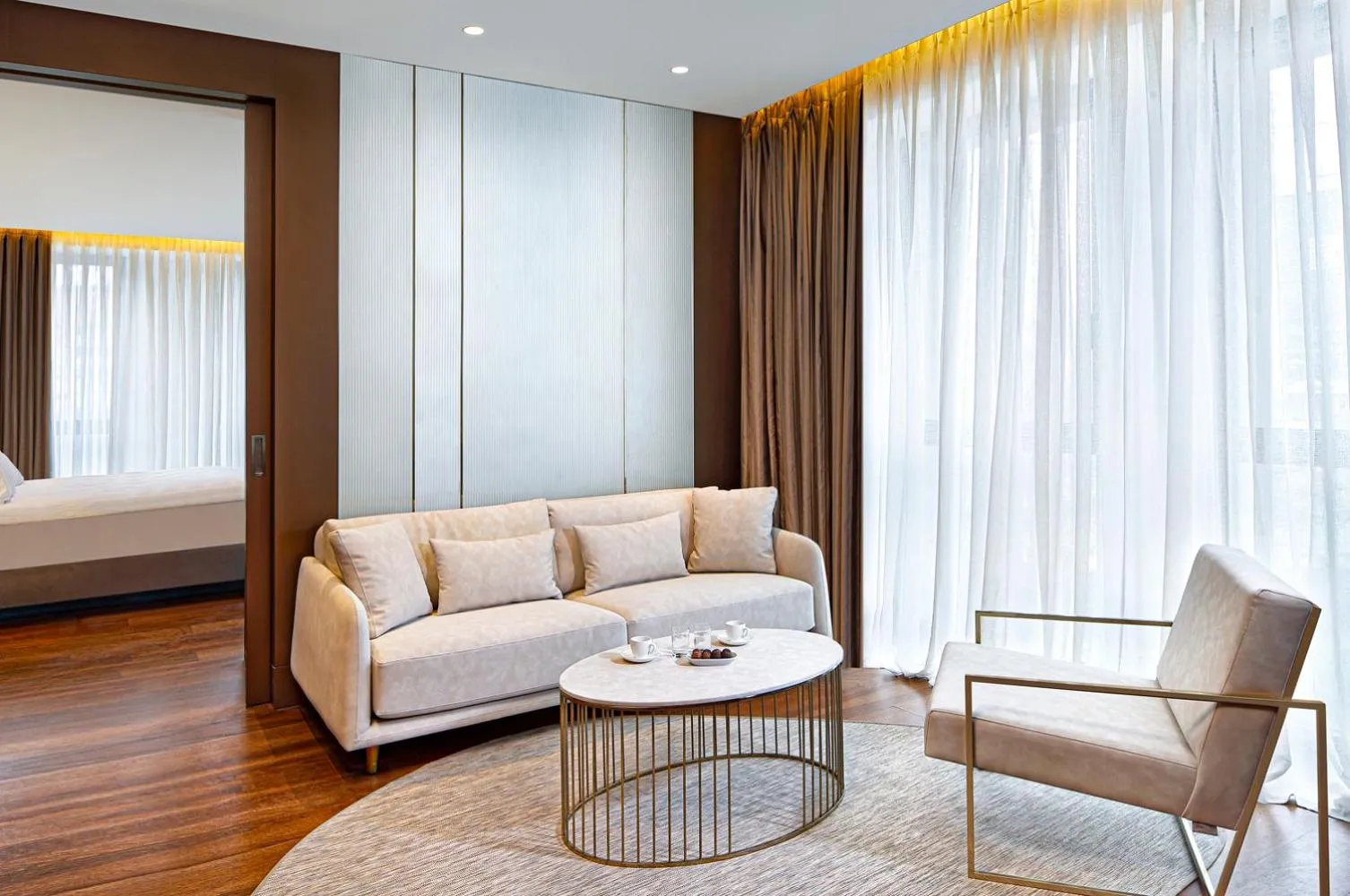 Seating area, Bed in The G Hotels Istanbul