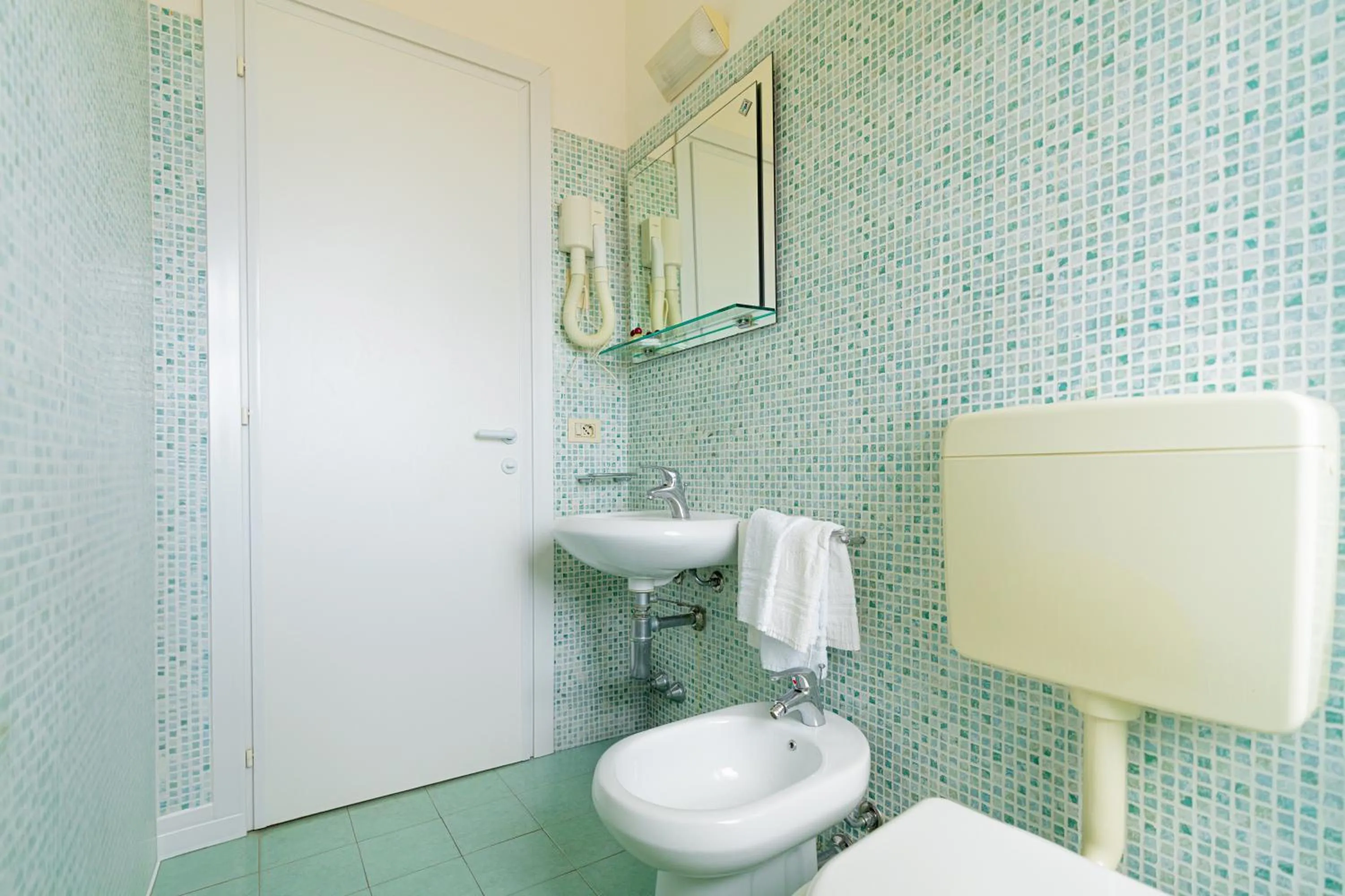 Bathroom in The Match Hotel