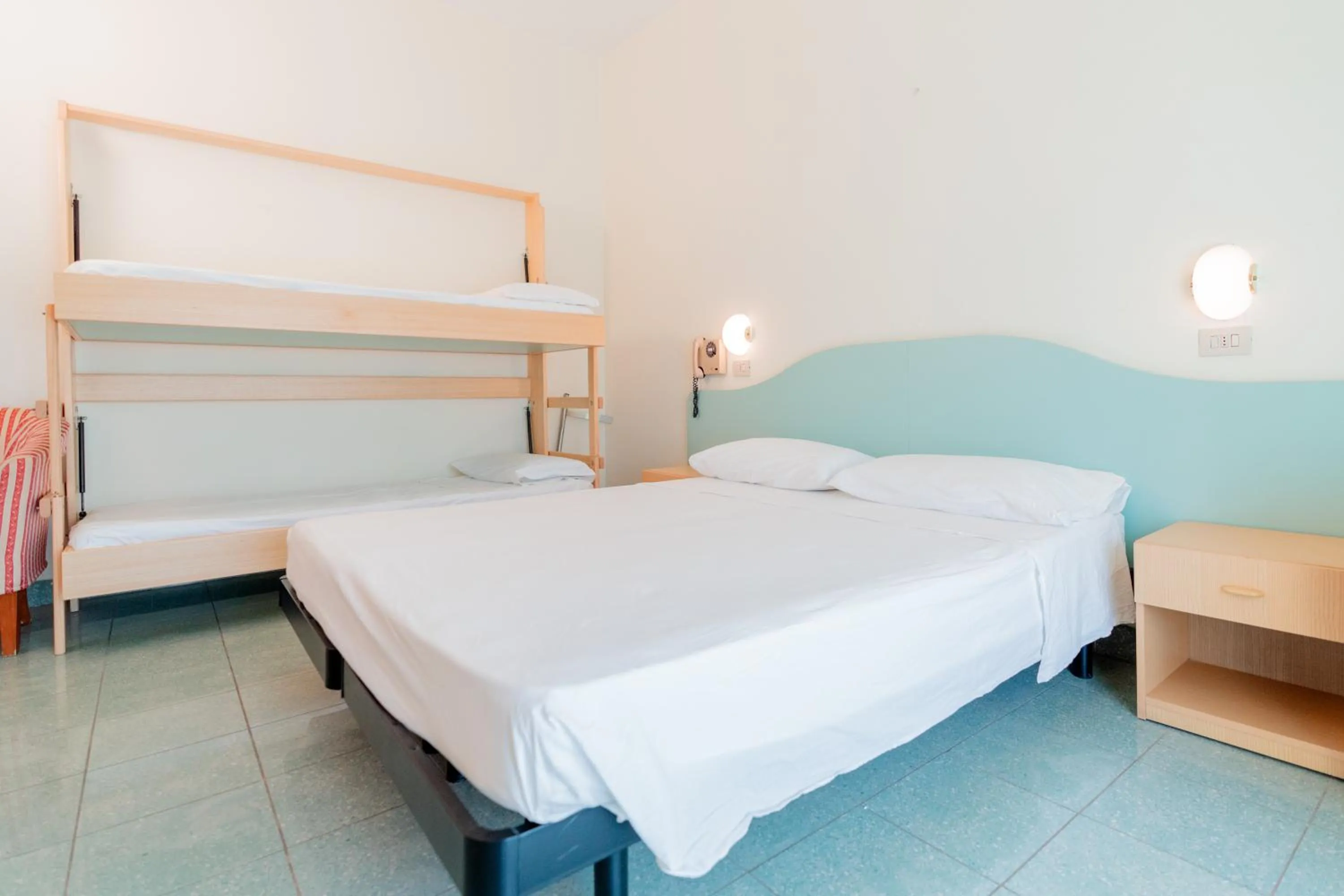 Bedroom, Bed in The Match Hotel