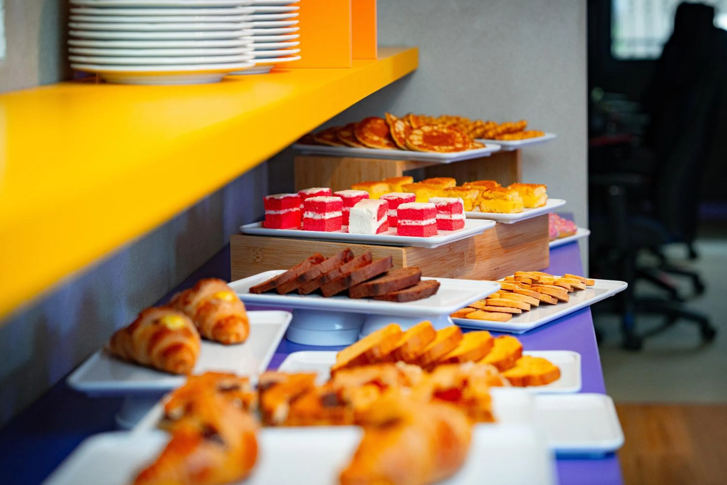 Breakfast in The Match Hotel