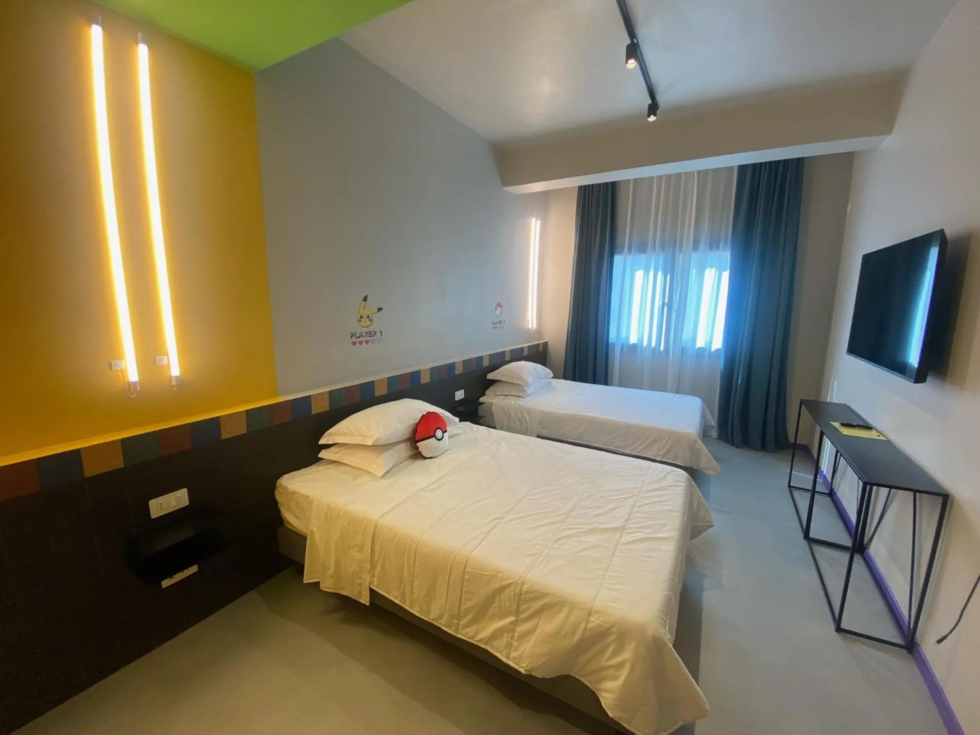 Bed in The Match Hotel