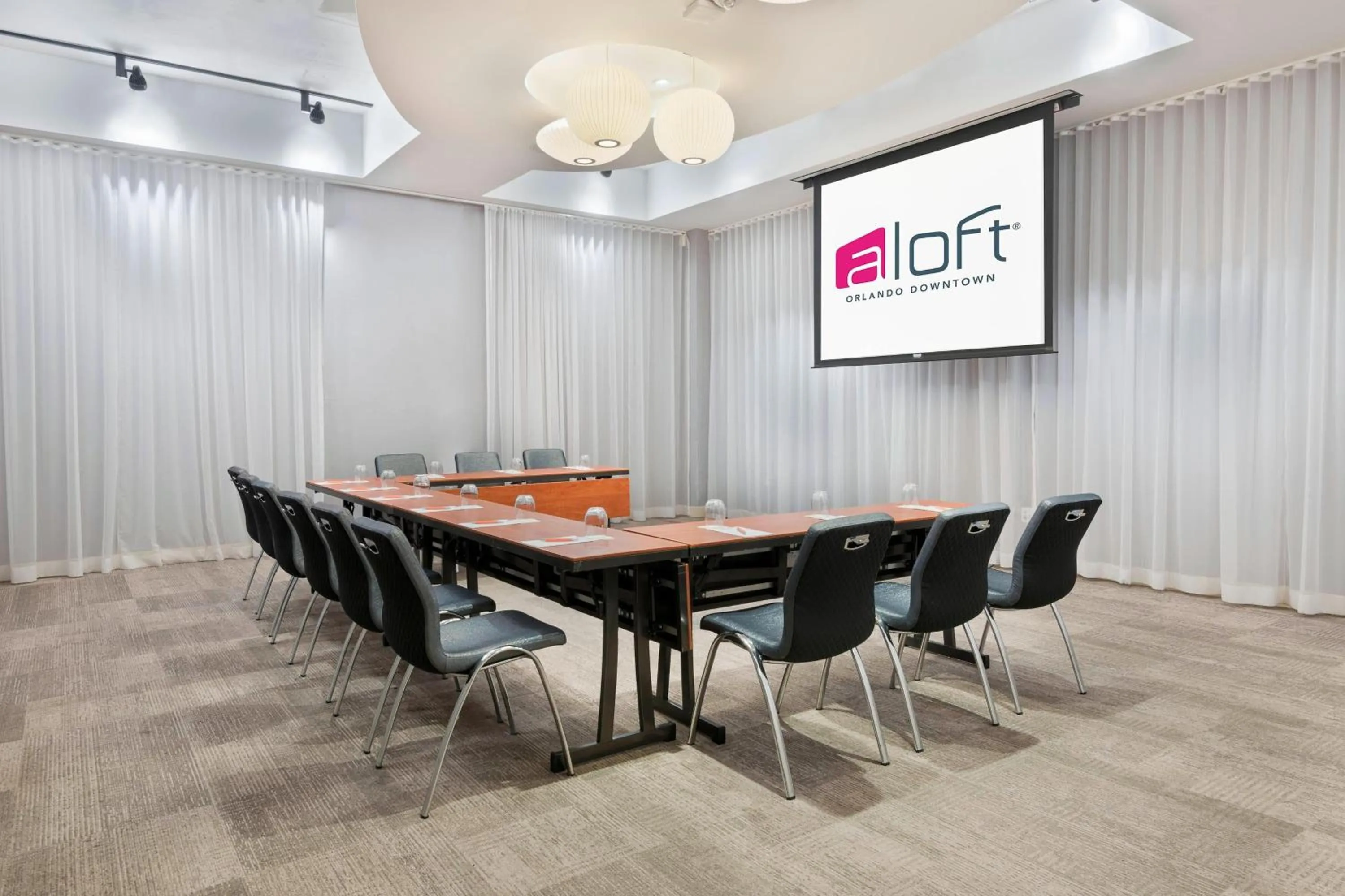 Meeting/conference room in Aloft Orlando Downtown