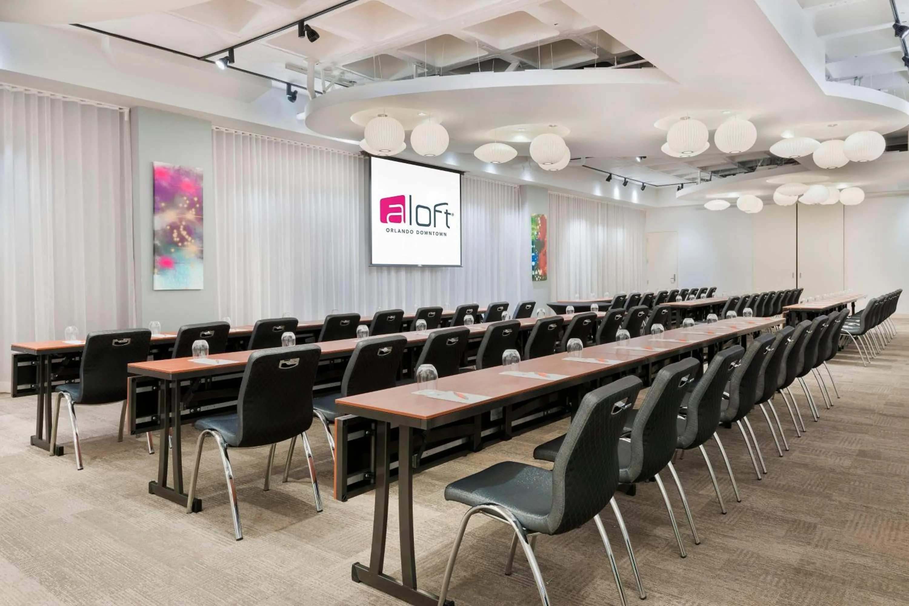 Meeting/conference room in Aloft Orlando Downtown