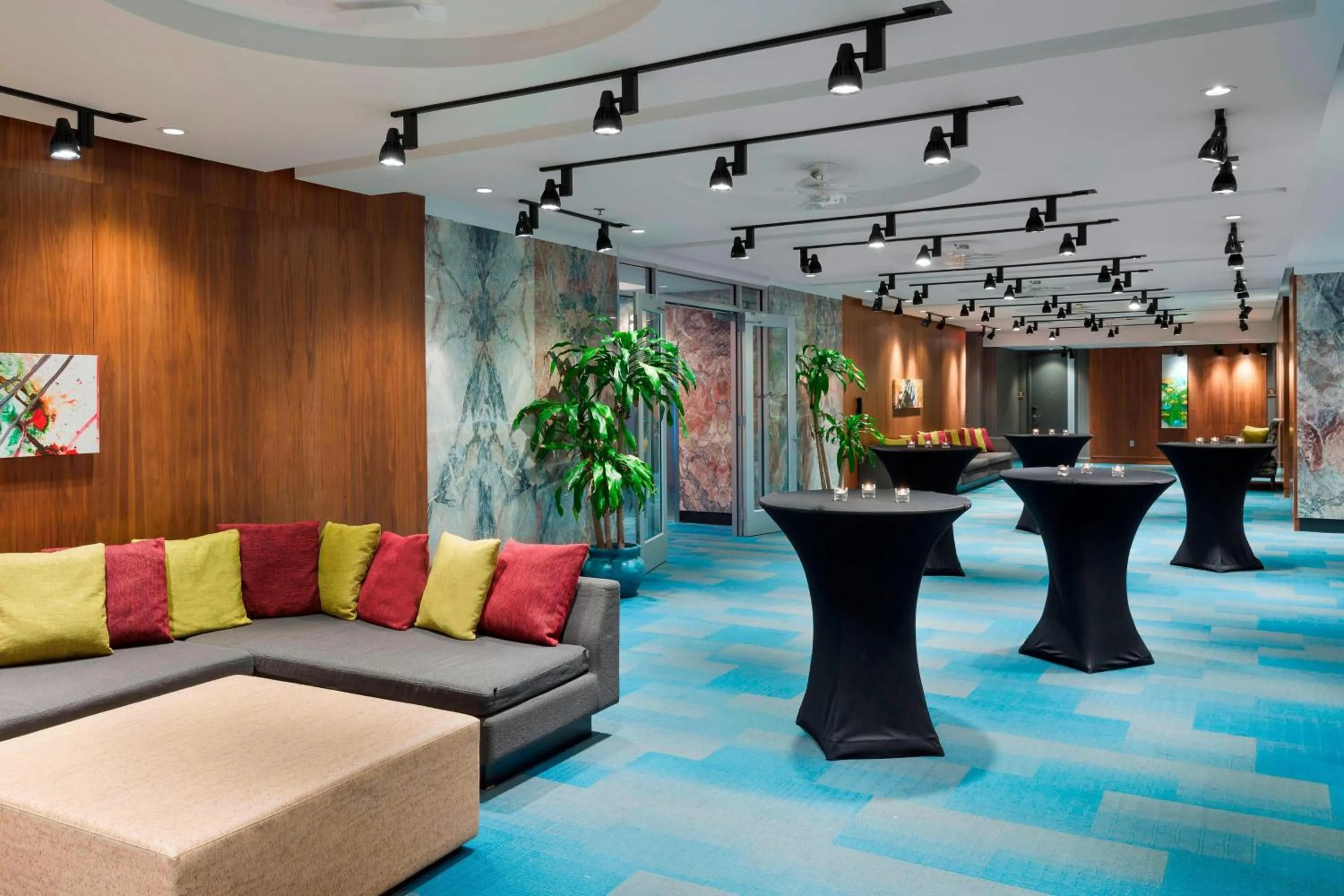 Meeting/conference room in Aloft Orlando Downtown
