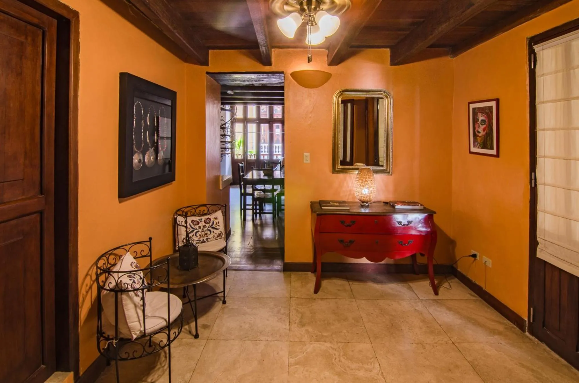 Decorative detail in Casa Cordoba Román